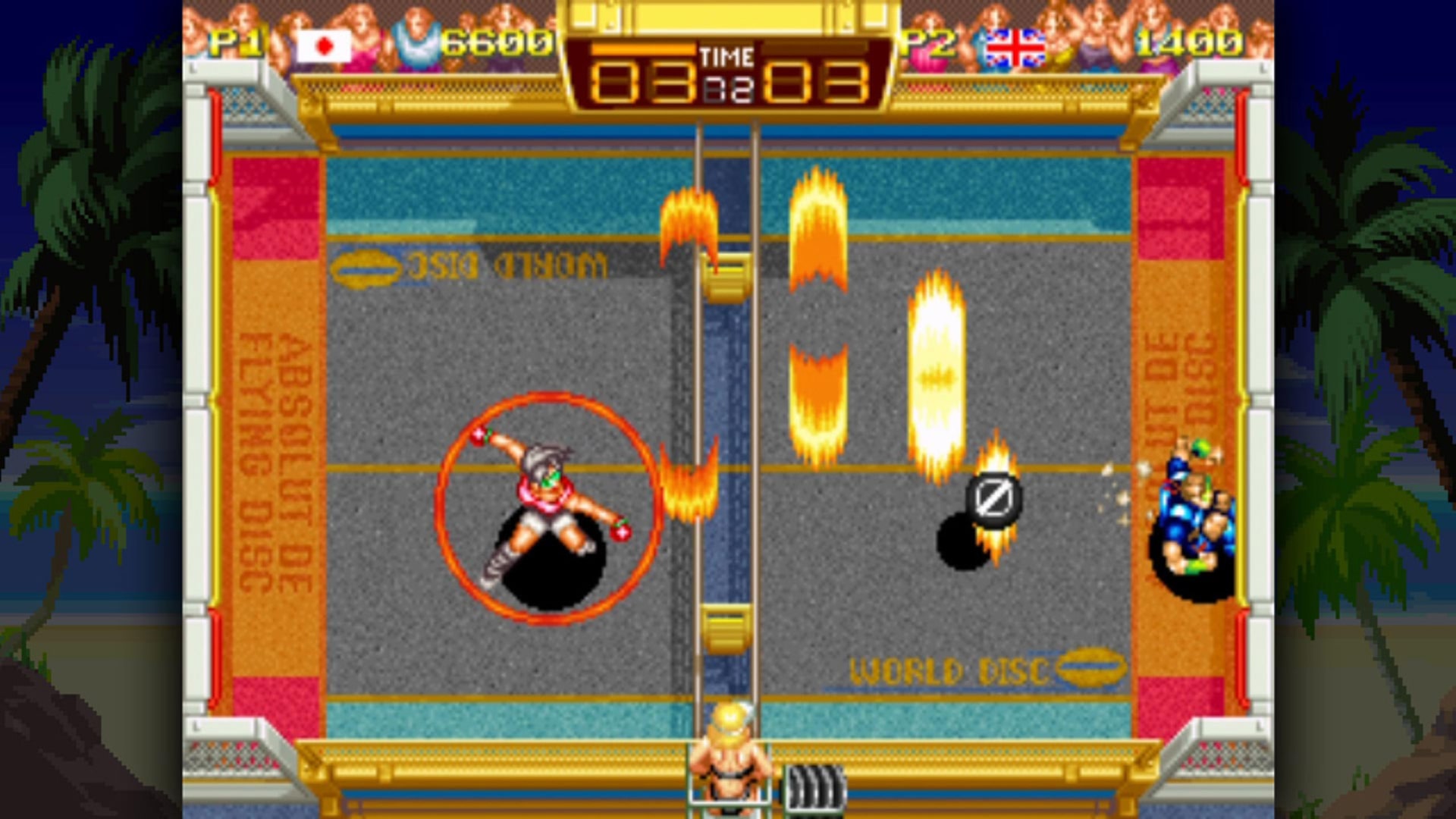 Screenshot 3 from Windjammers