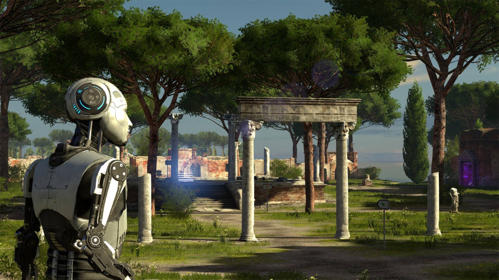 Screenshot 3 from The Talos Principle: Deluxe Edition