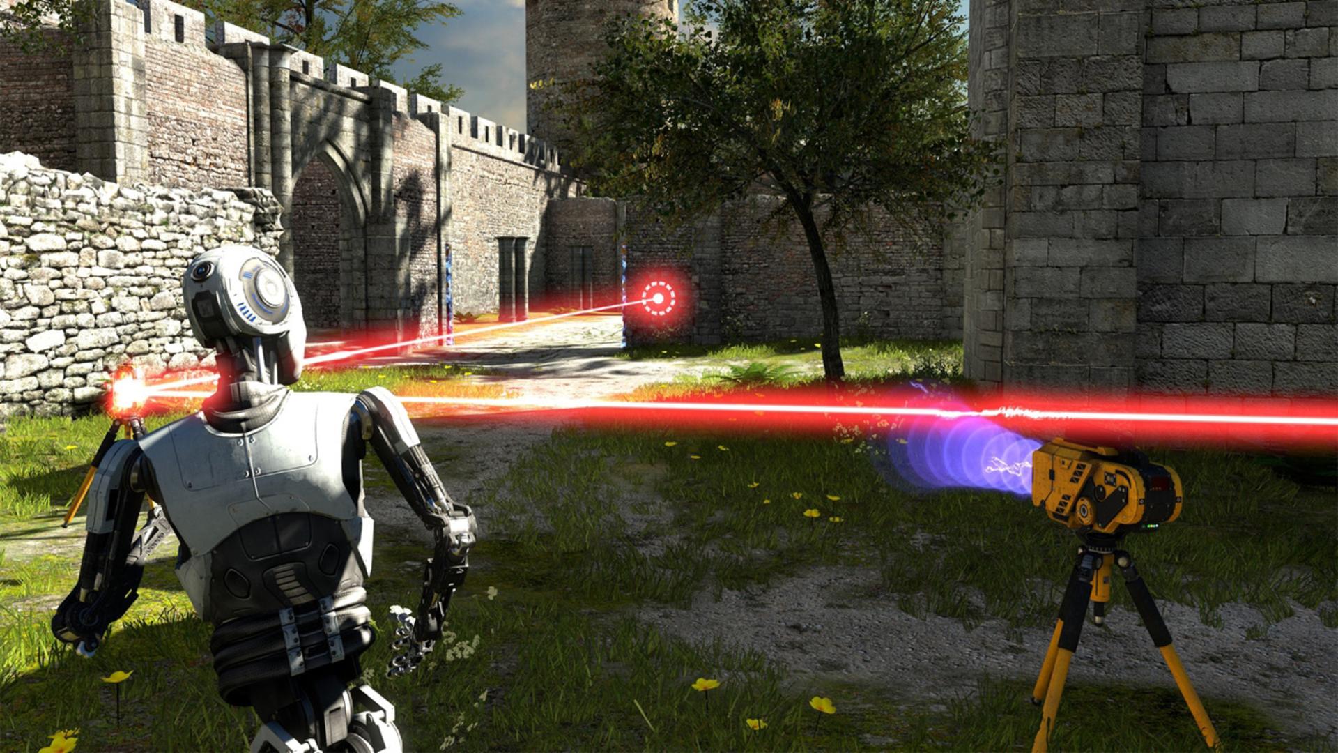 Cover art for The Talos Principle: Deluxe Edition