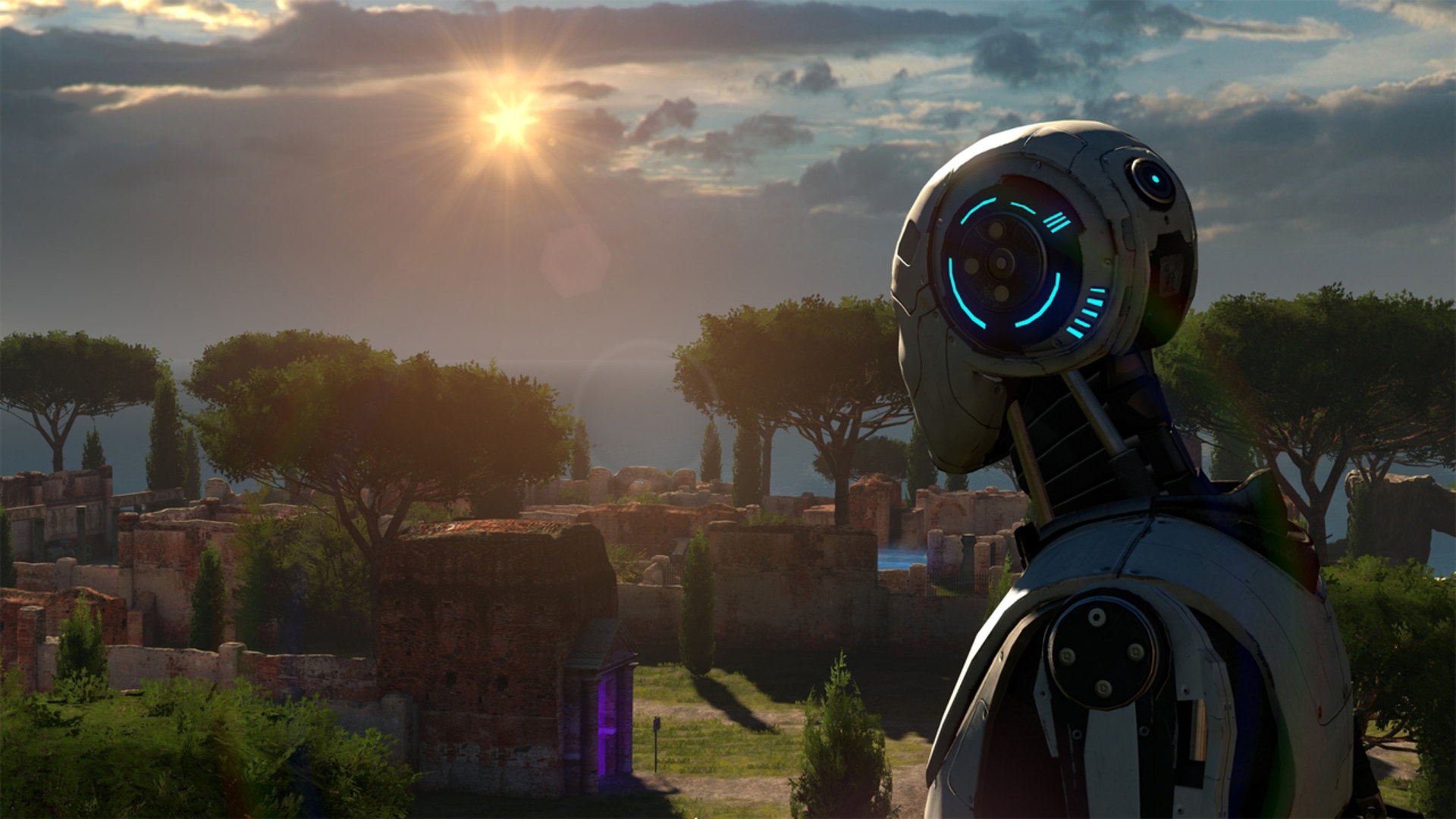 Screenshot 4 from The Talos Principle: Deluxe Edition