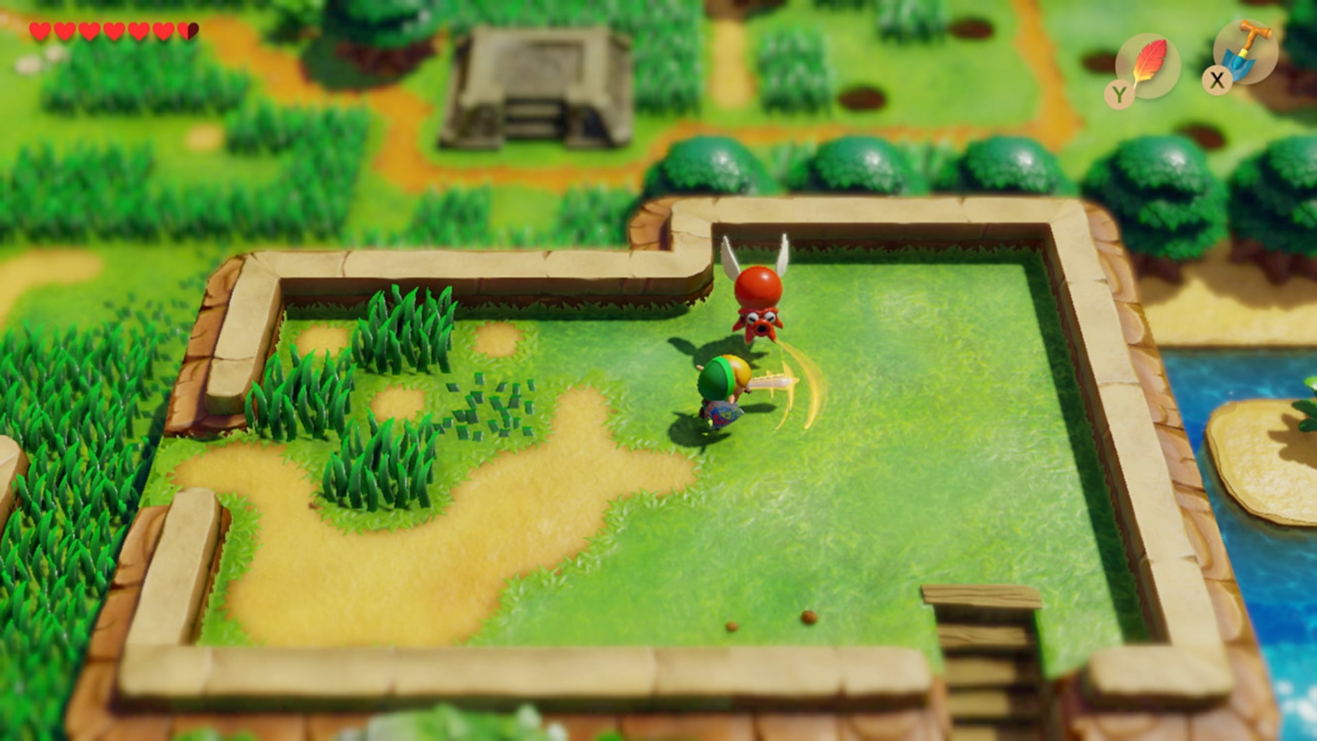 Screenshot 2 from The Legend of Zelda: Link's Awakening