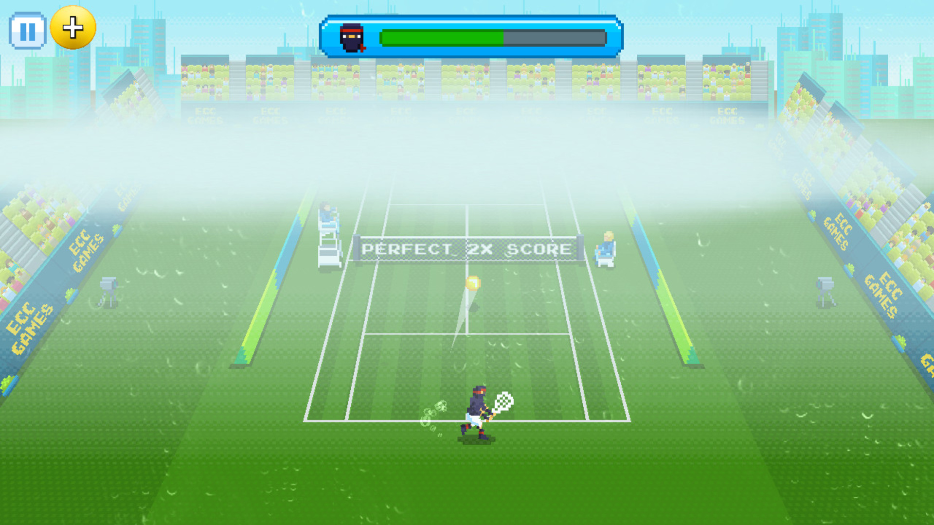 Screenshot 3 from Super Tennis