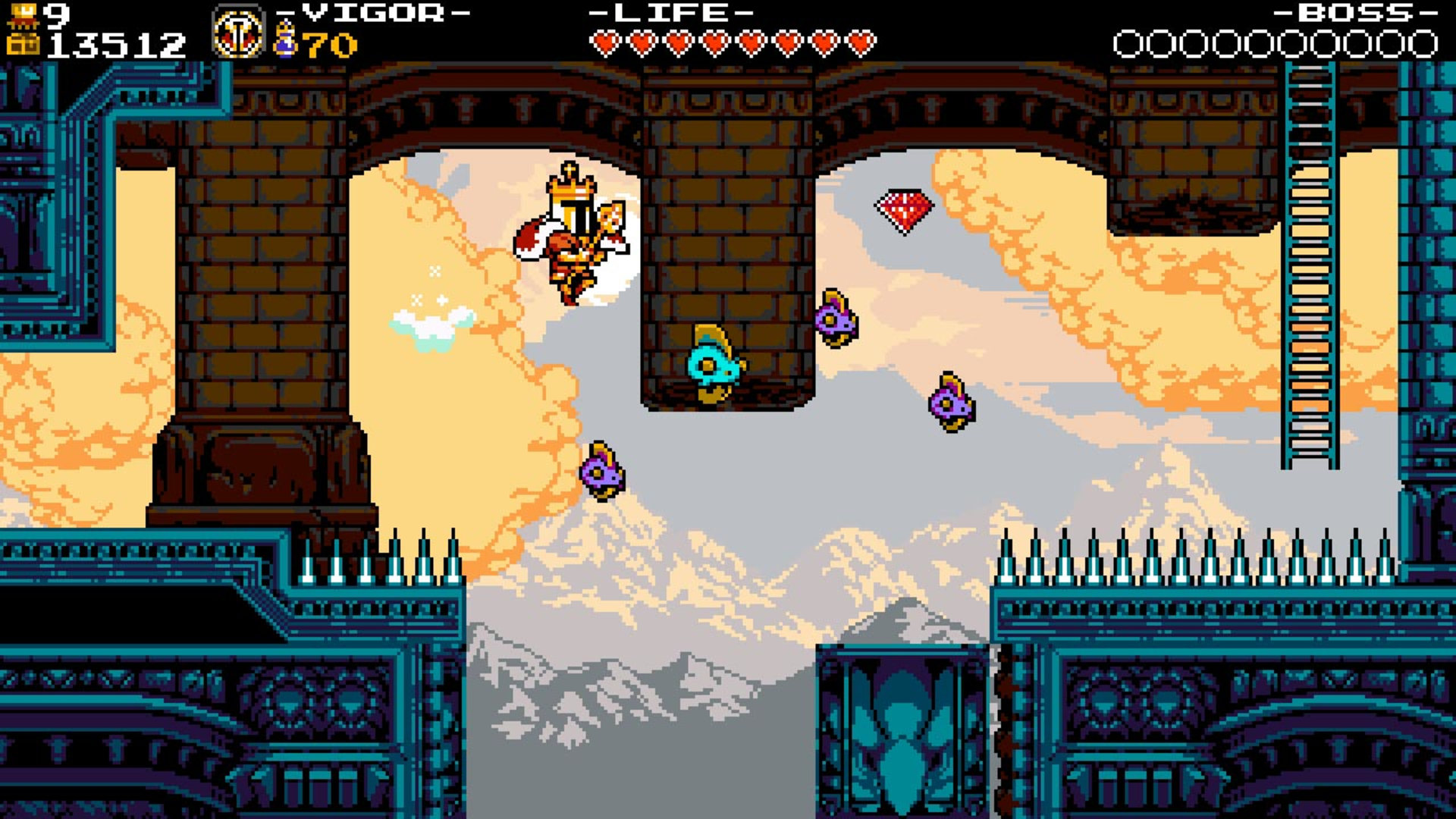 Screenshot 5 from Shovel Knight: King of Cards