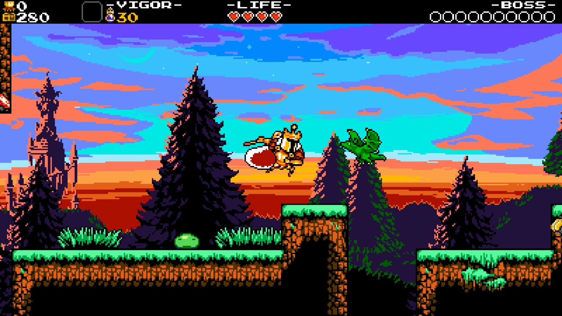 Screenshot 3 from Shovel Knight: King of Cards