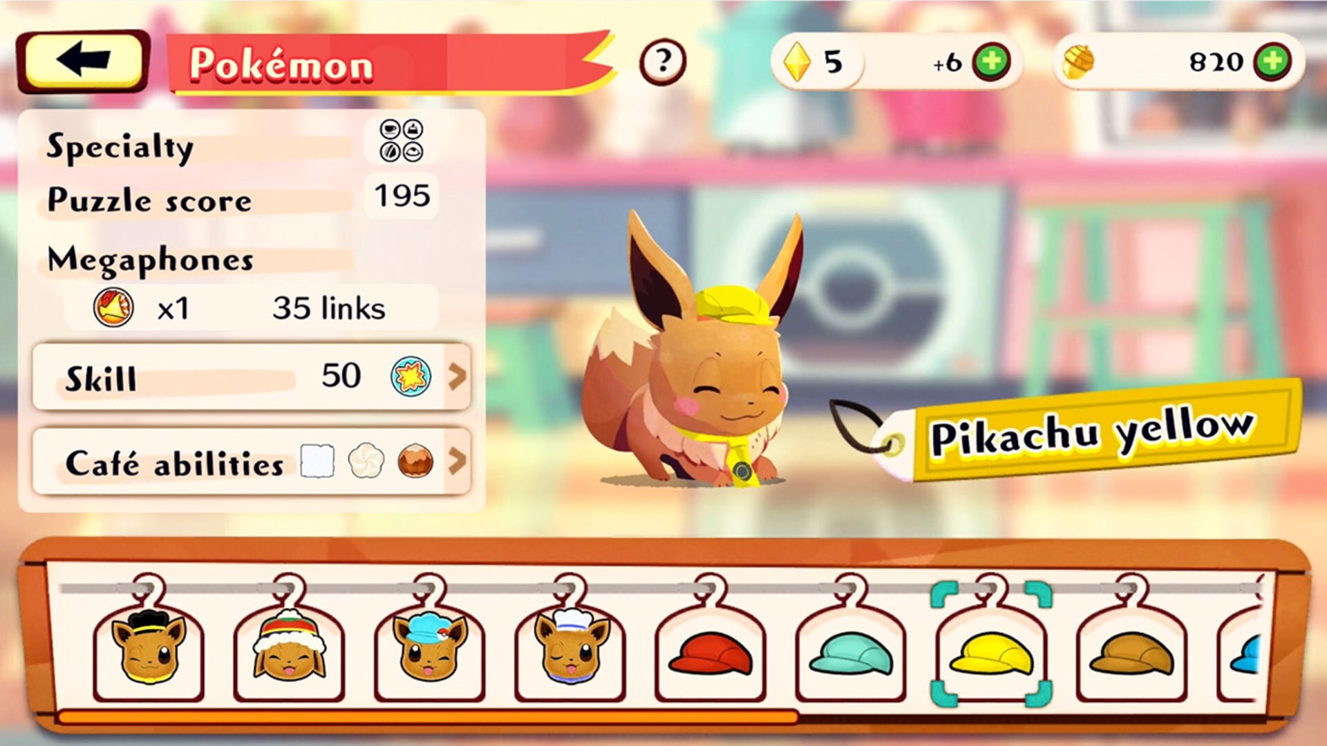 Screenshot 6 from Pokémon Café ReMix