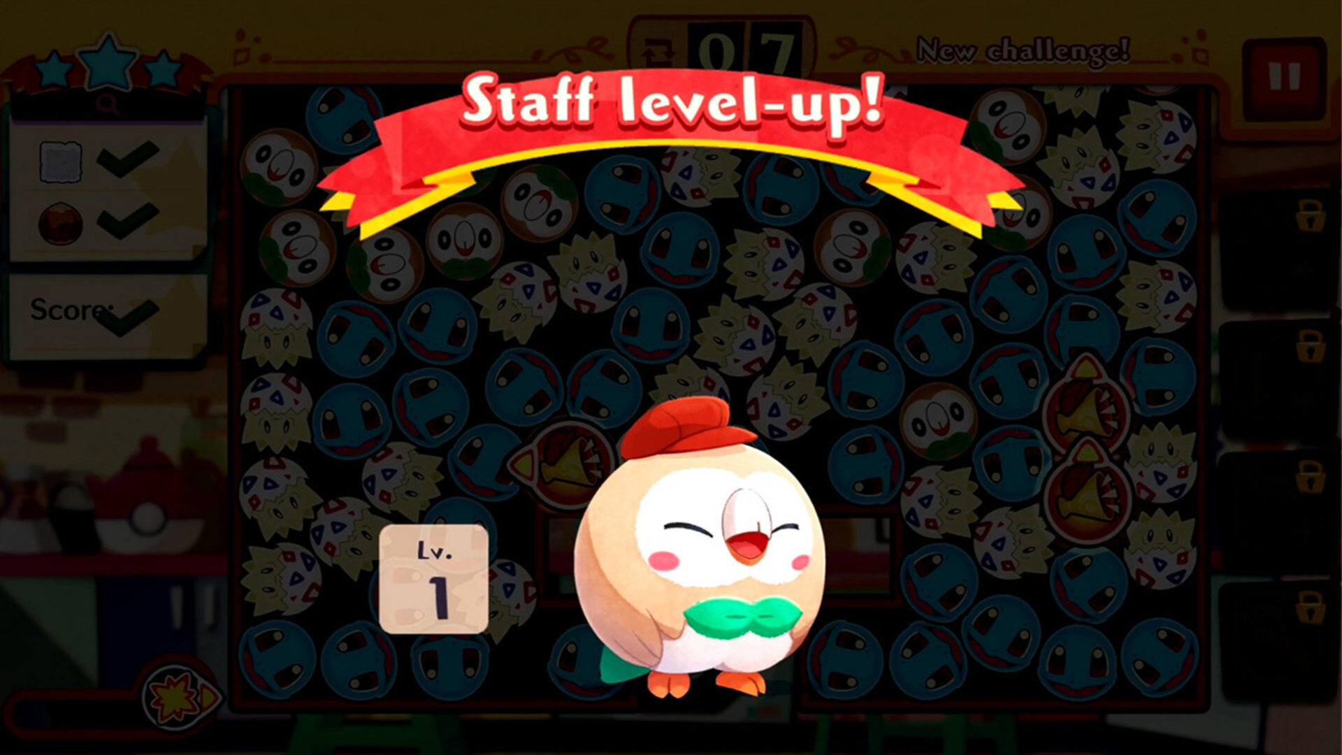 Screenshot 2 from Pokémon Café ReMix