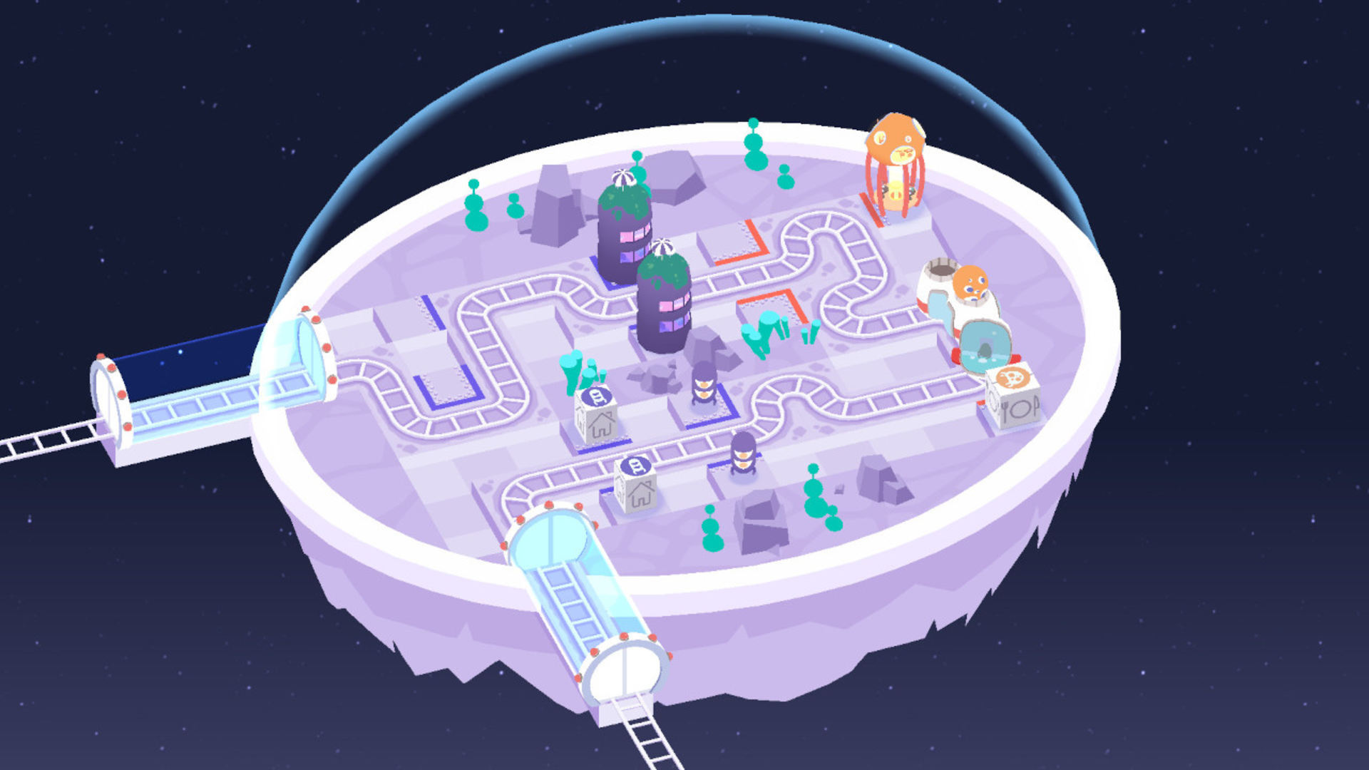 Screenshot 2 from Cosmic Express