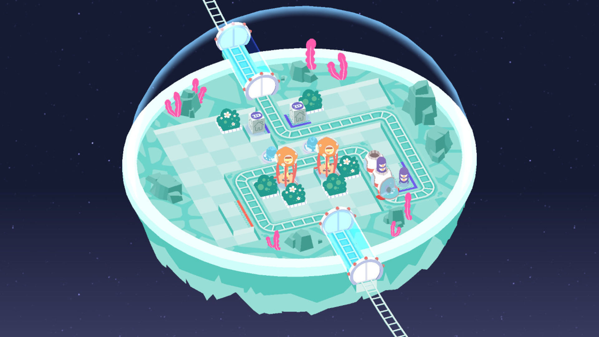 Screenshot 3 from Cosmic Express