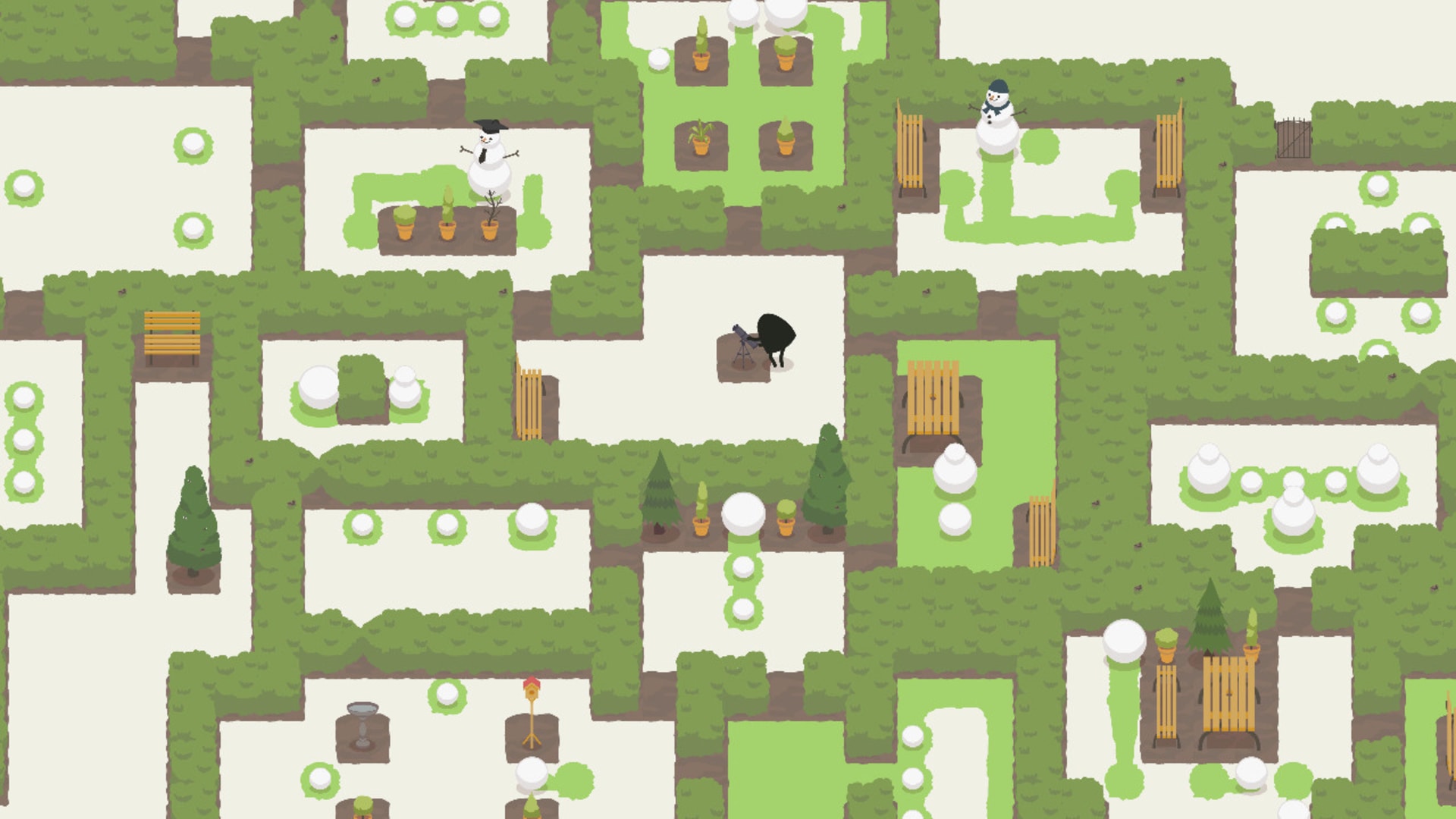 Screenshot 2 from A Good Snowman is Hard to Build