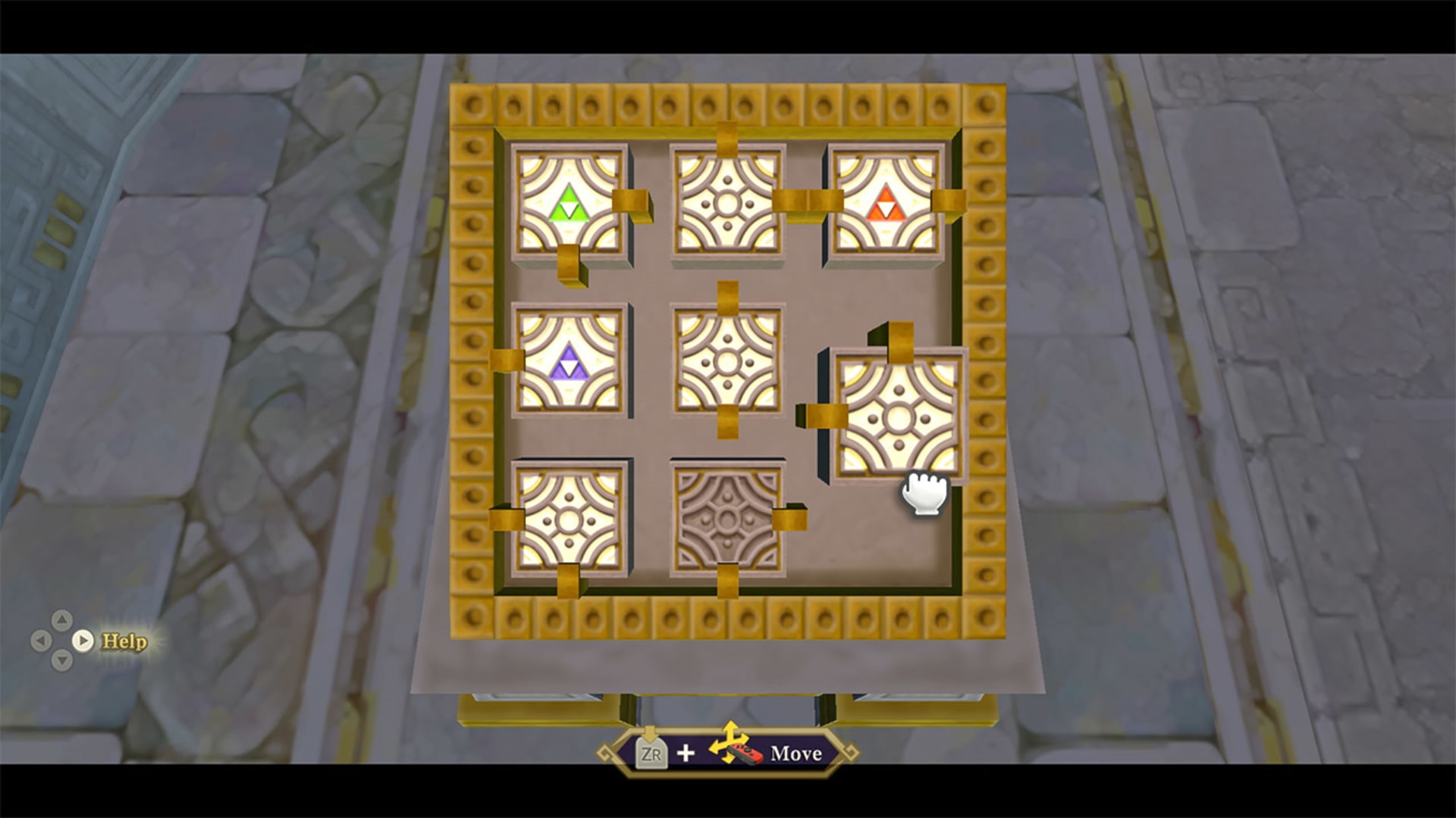 Screenshot 3 from The Legend of Zelda: Skyward Sword HD