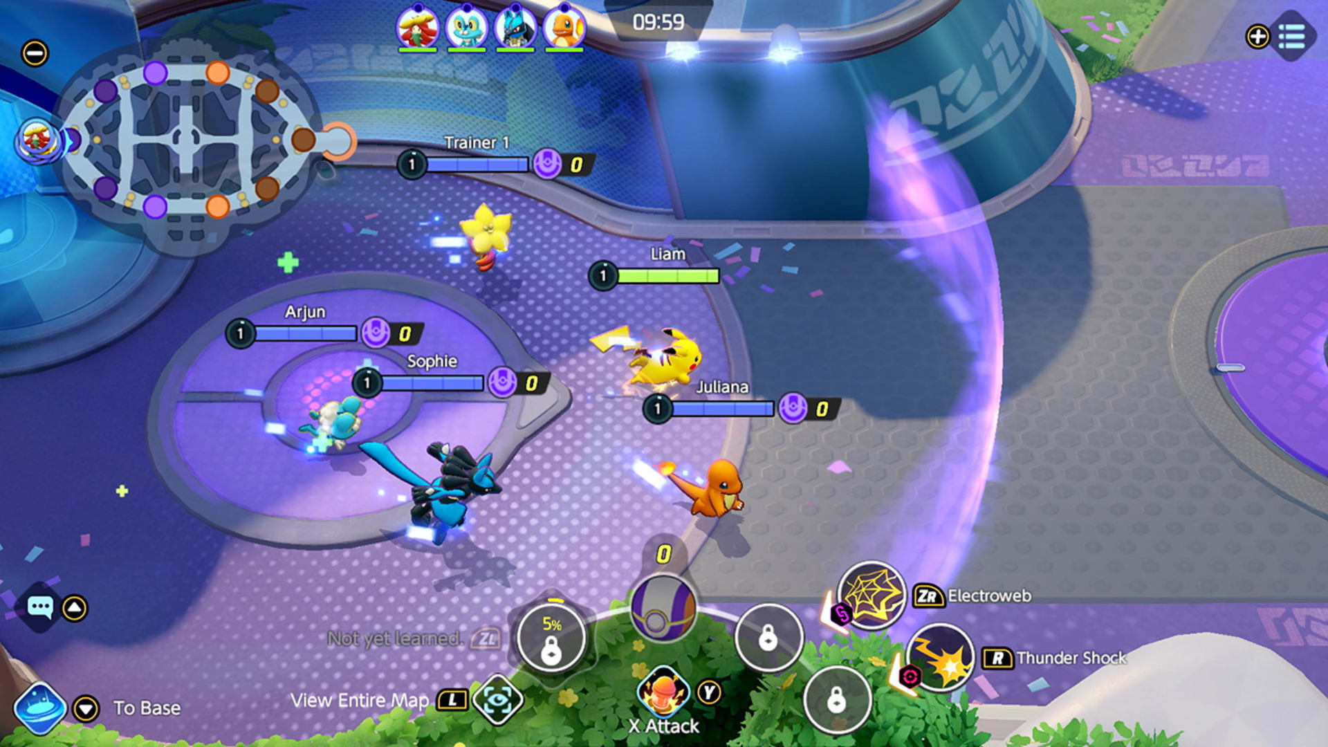 Screenshot 5 from Pokémon Unite