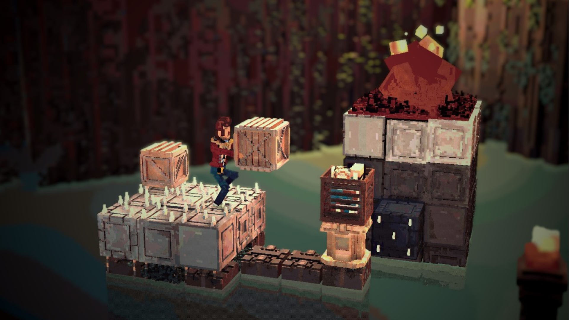 Screenshot 4 from Bonfire Peaks