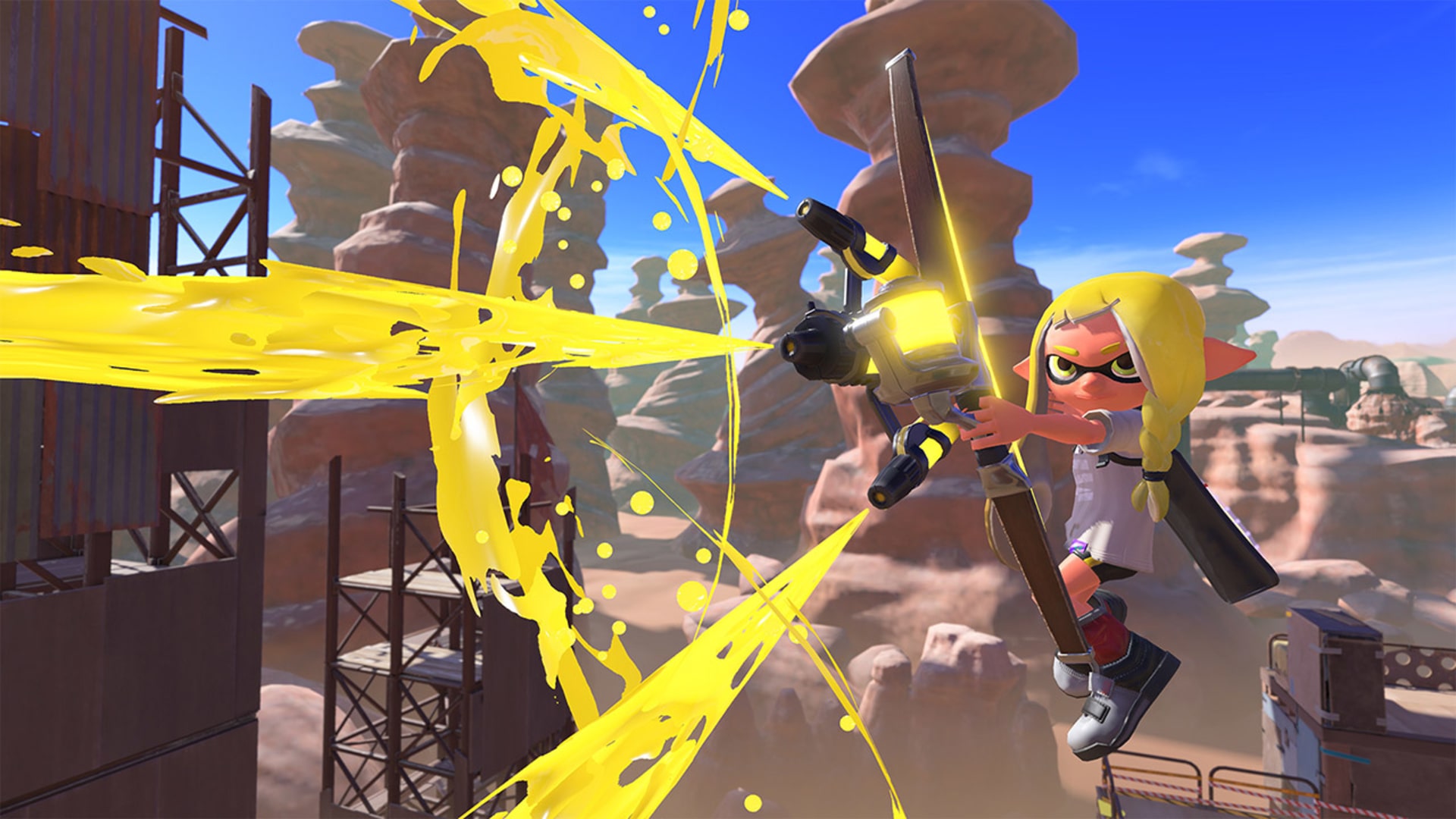 Screenshot 2 from Splatoon 3