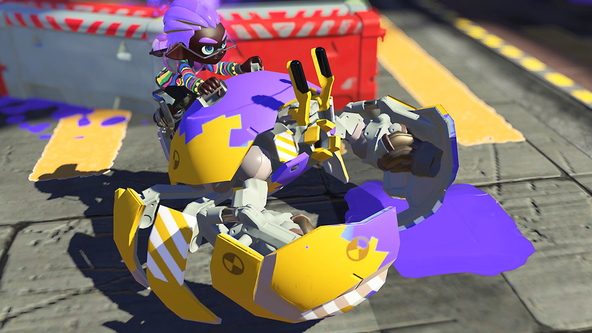 Screenshot 4 from Splatoon 3