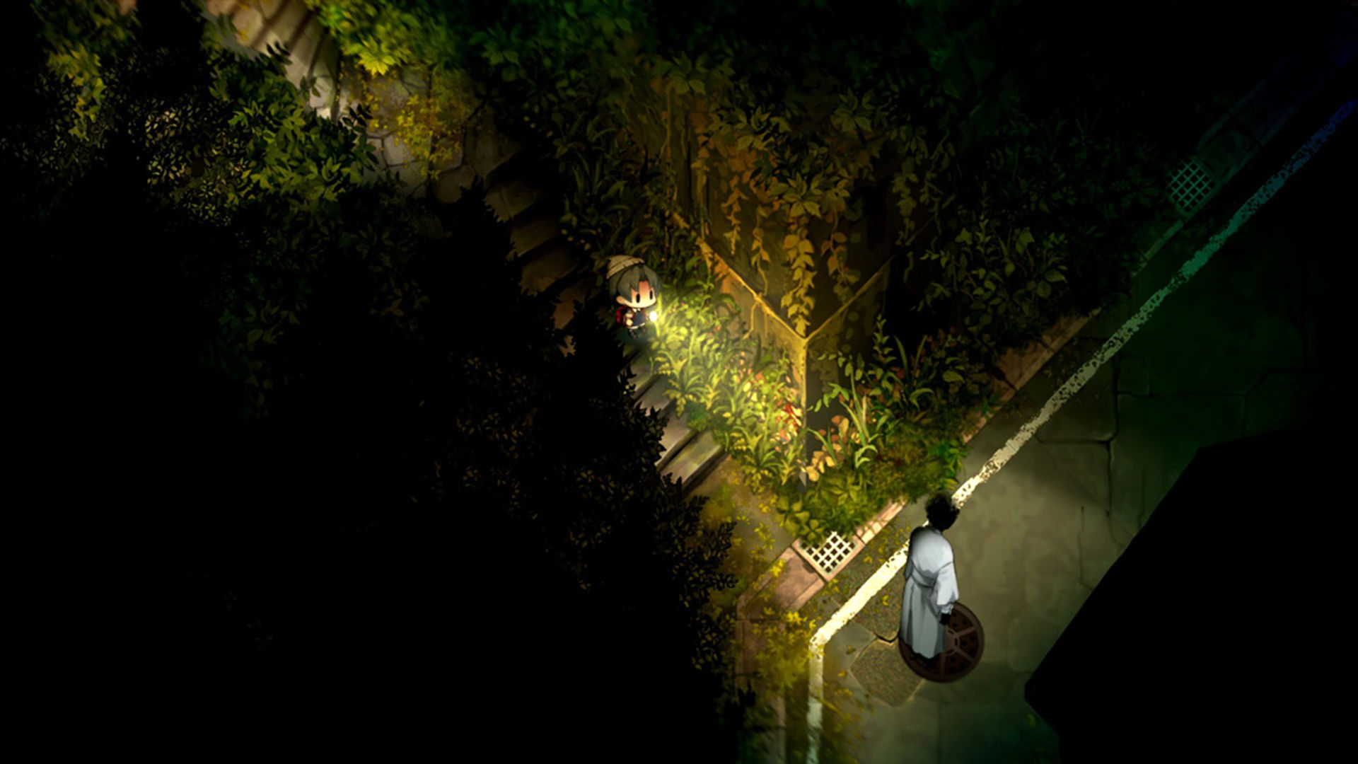 Screenshot 2 from Yomawari: Lost in the Dark