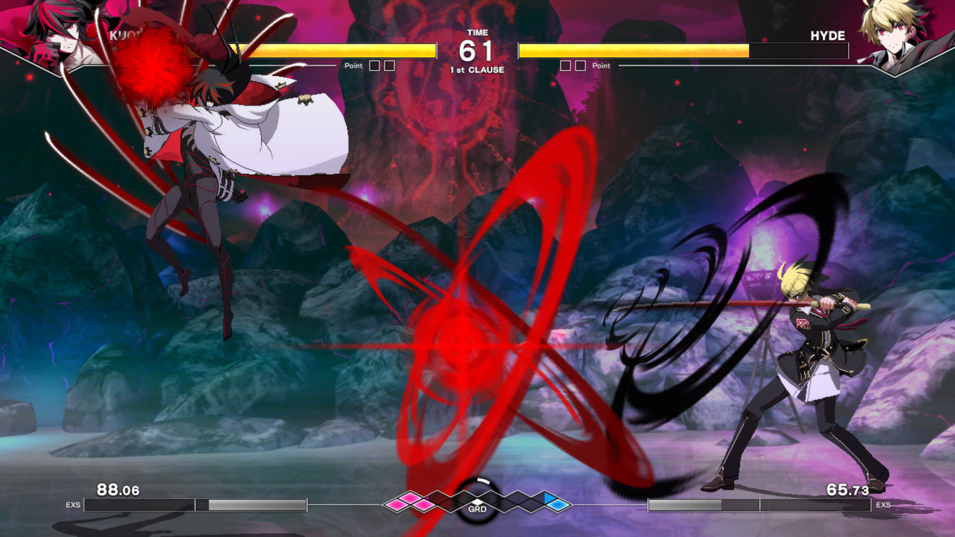 Screenshot 4 from Under Night In-Birth II Sys:Celes