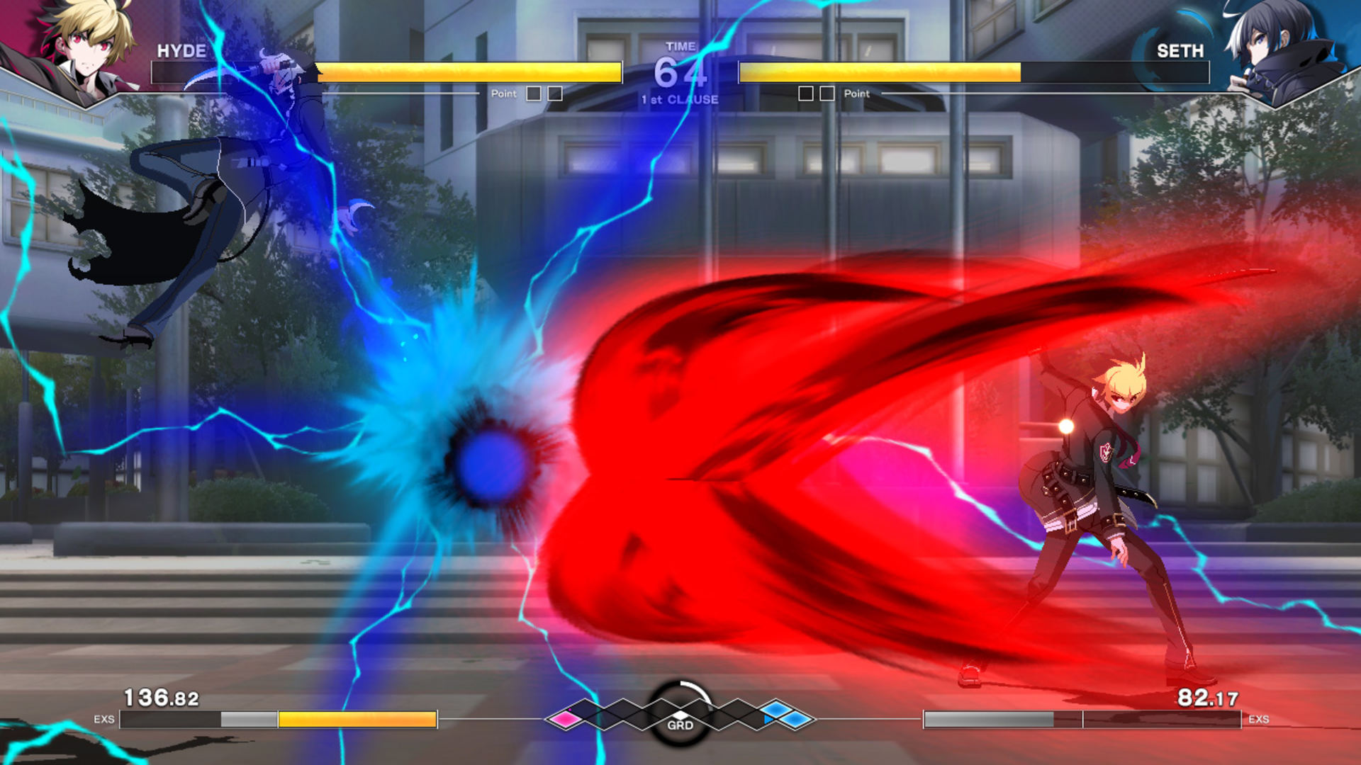 Cover art for Under Night In-Birth II Sys:Celes