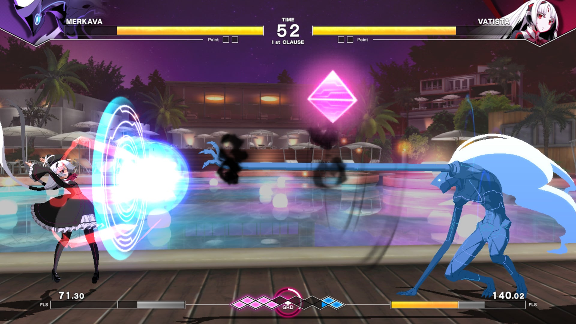 Screenshot 2 from Under Night In-Birth II Sys:Celes