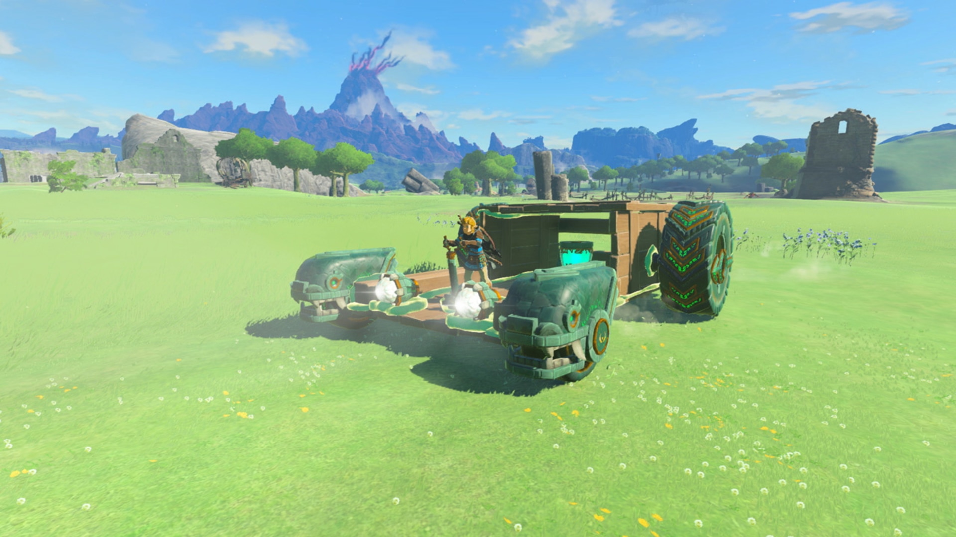 Screenshot 5 from The Legend of Zelda: Tears of the Kingdom