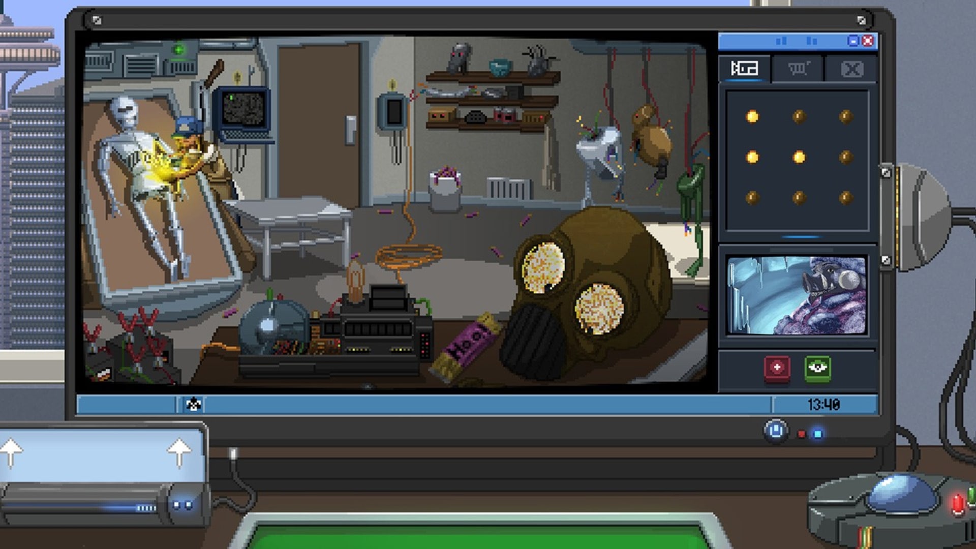 Screenshot 2 from Do Not Feed the Monkeys 2099