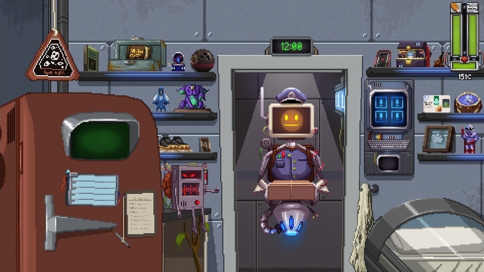 Screenshot 3 from Do Not Feed the Monkeys 2099