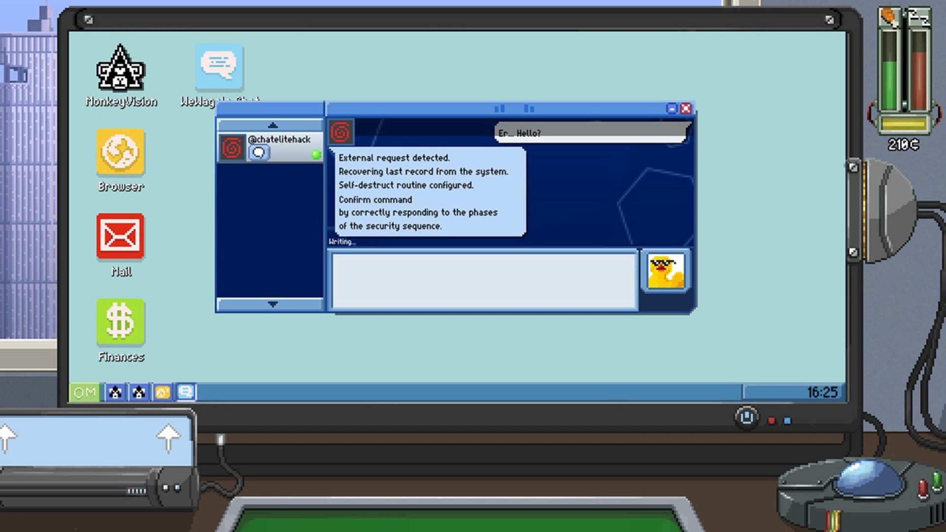 Screenshot 4 from Do Not Feed the Monkeys 2099