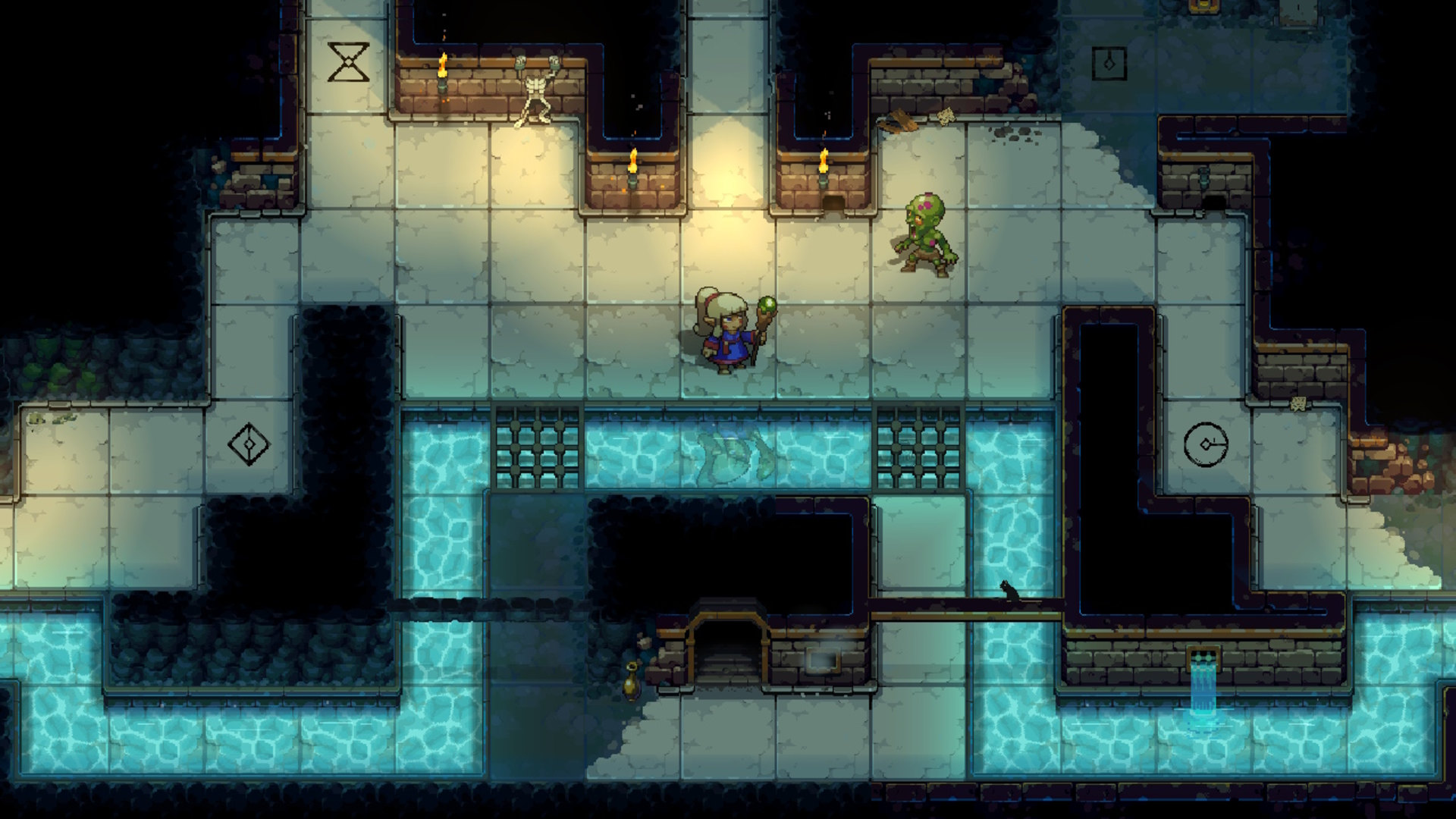 Screenshot 2 from Dungeons of Dreadrock 2: The Dead King´s Secret