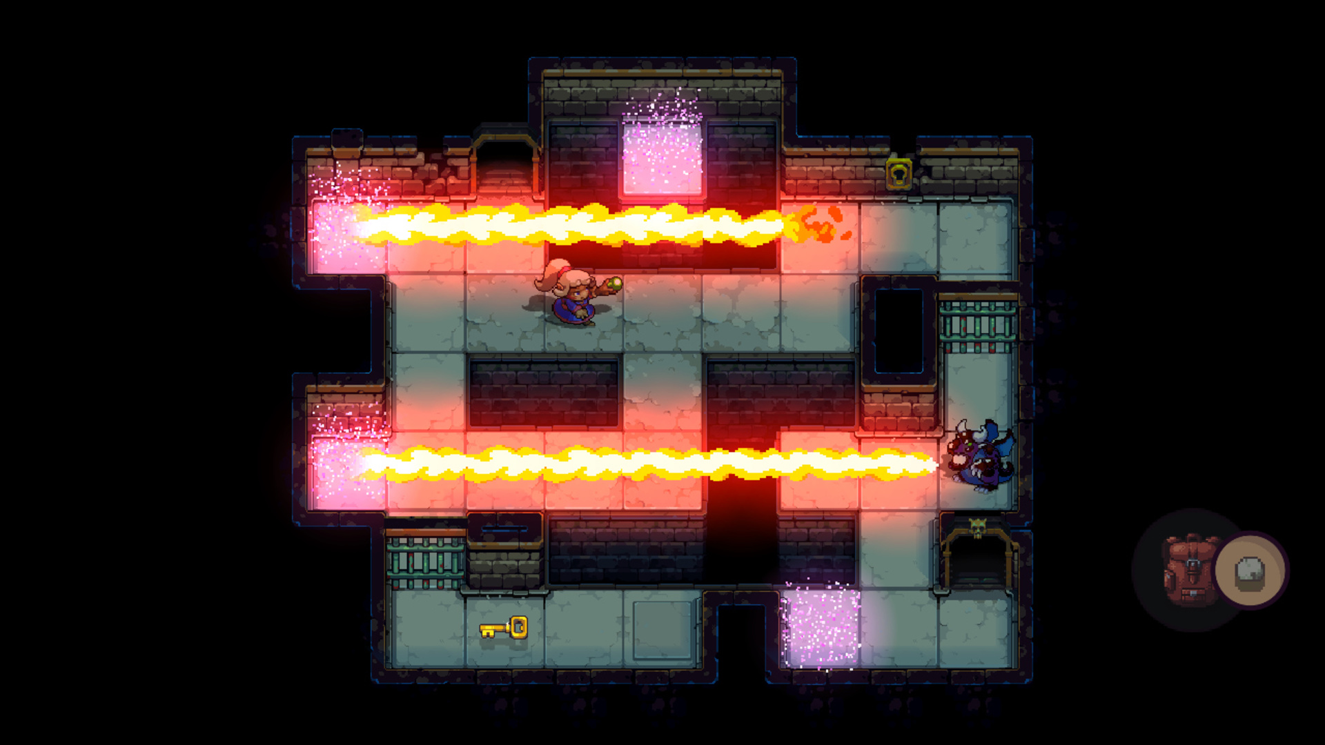 Screenshot 3 from Dungeons of Dreadrock 2: The Dead King´s Secret