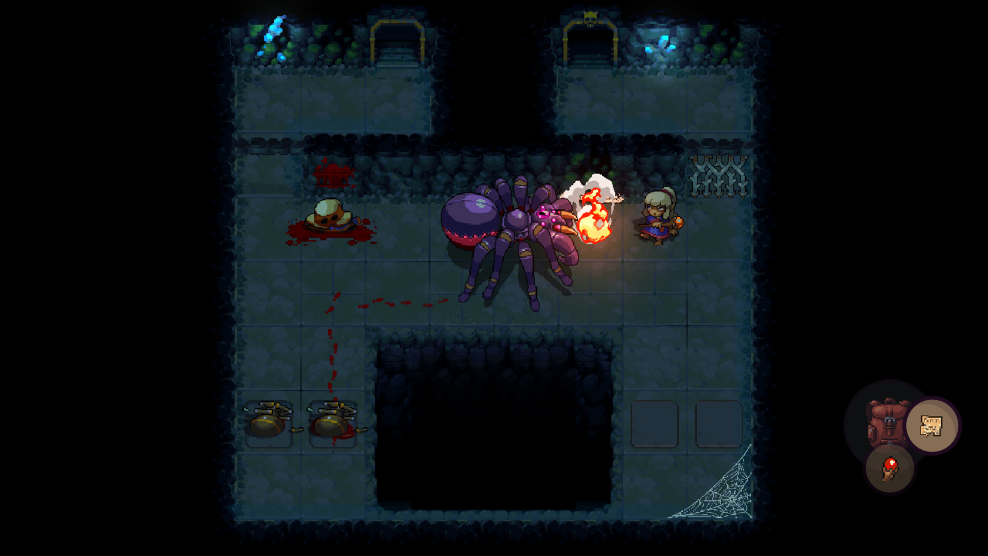 Screenshot 4 from Dungeons of Dreadrock 2: The Dead King´s Secret