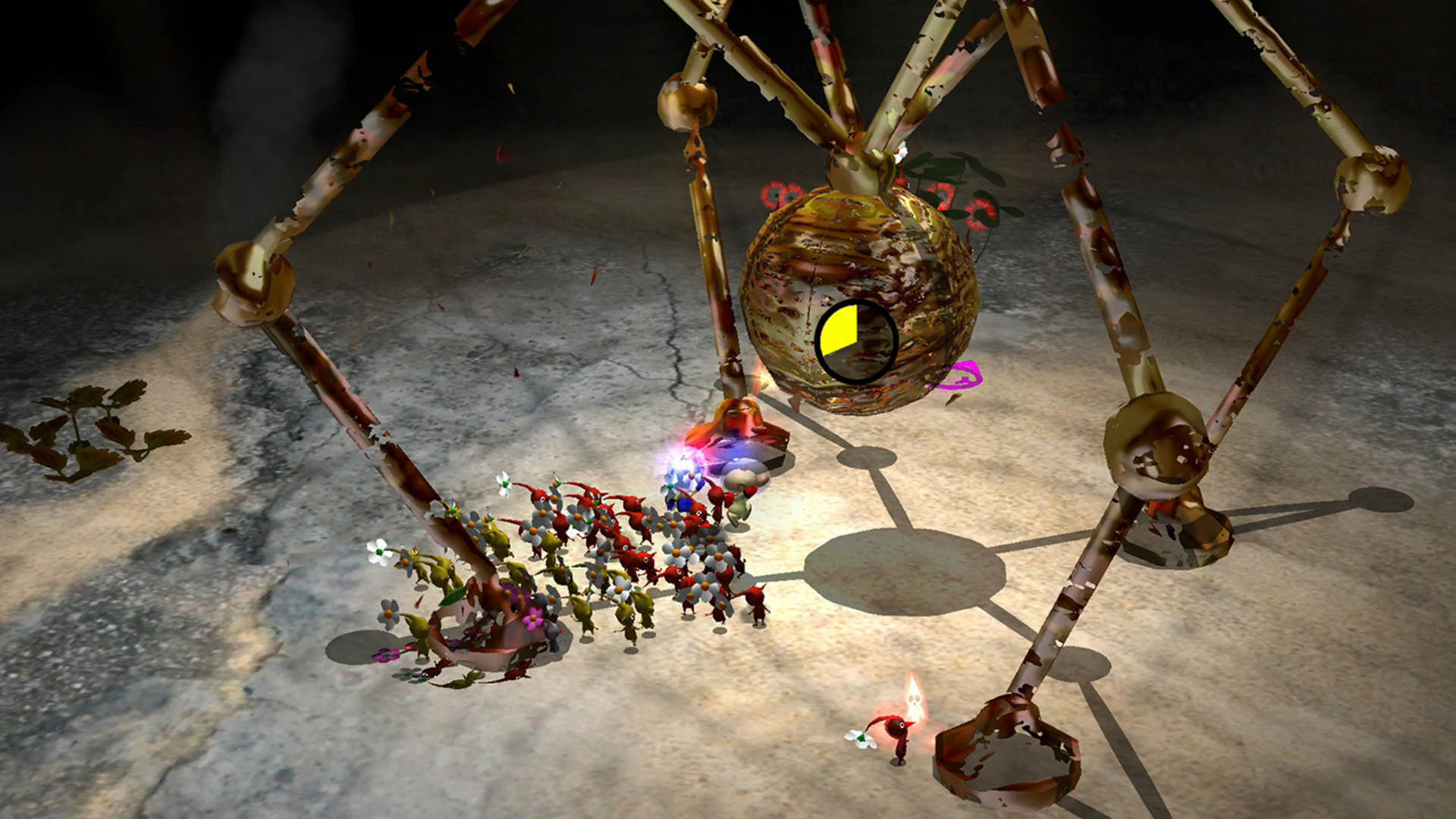 Screenshot 4 from Pikmin 2