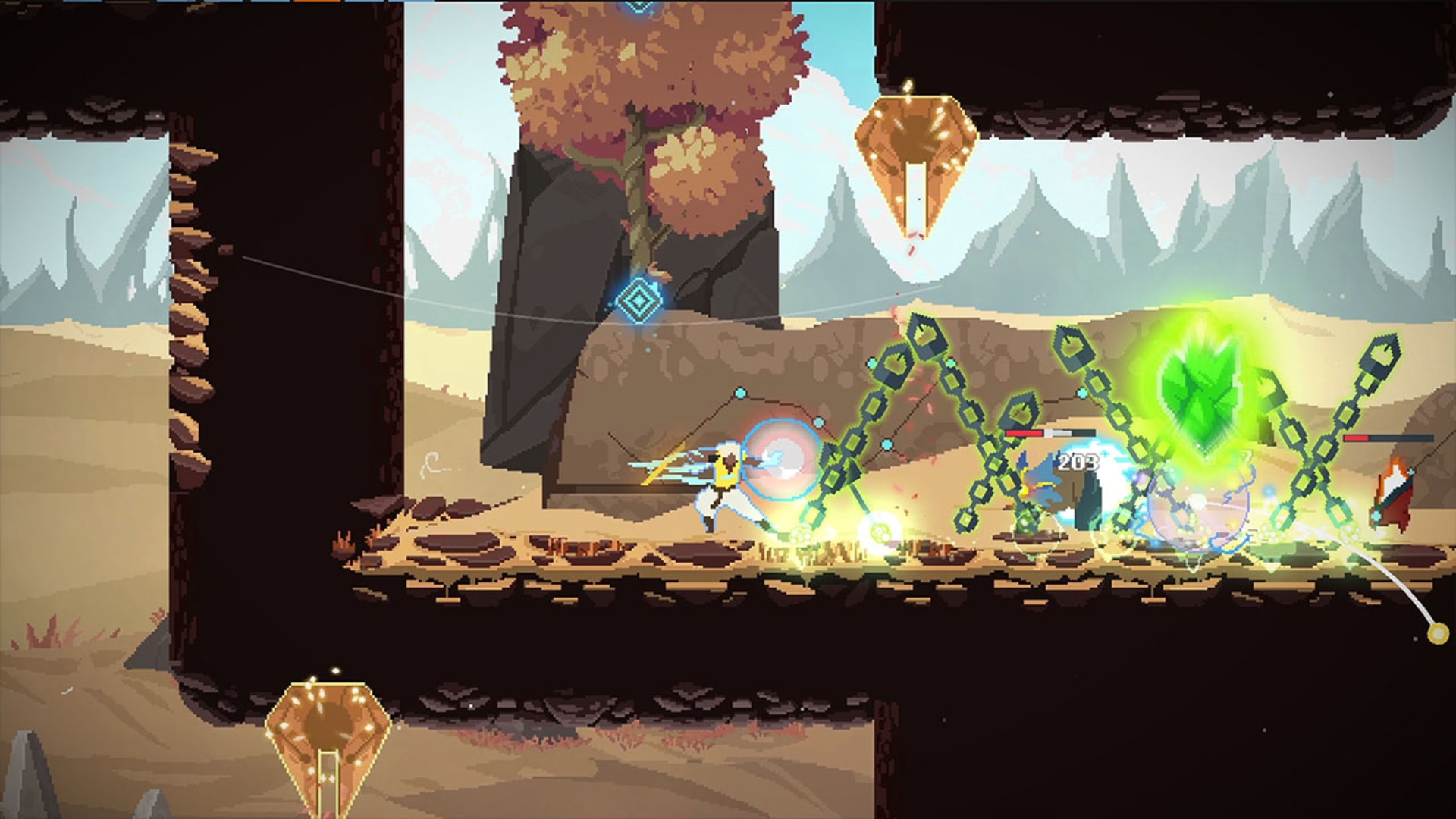 Screenshot 2 from Astral Ascent