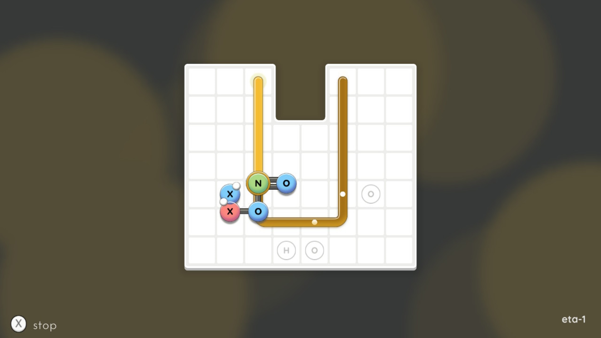Screenshot 4 from Sokobond Express