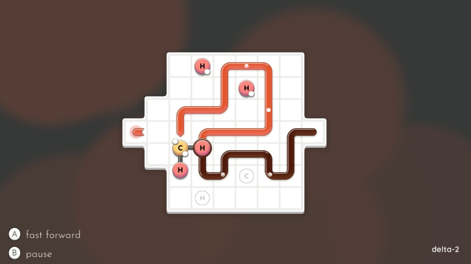 Screenshot 2 from Sokobond Express