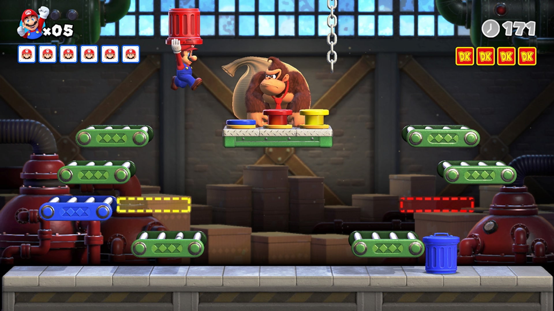 Screenshot 4 from Mario vs. Donkey Kong