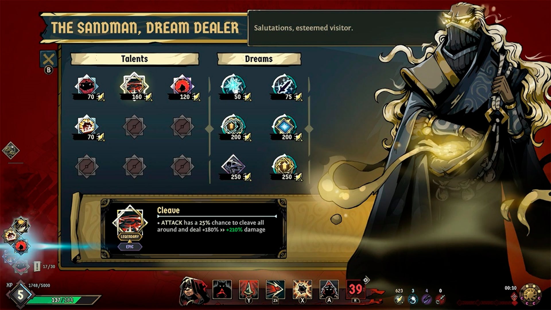Screenshot 3 from Ravenswatch