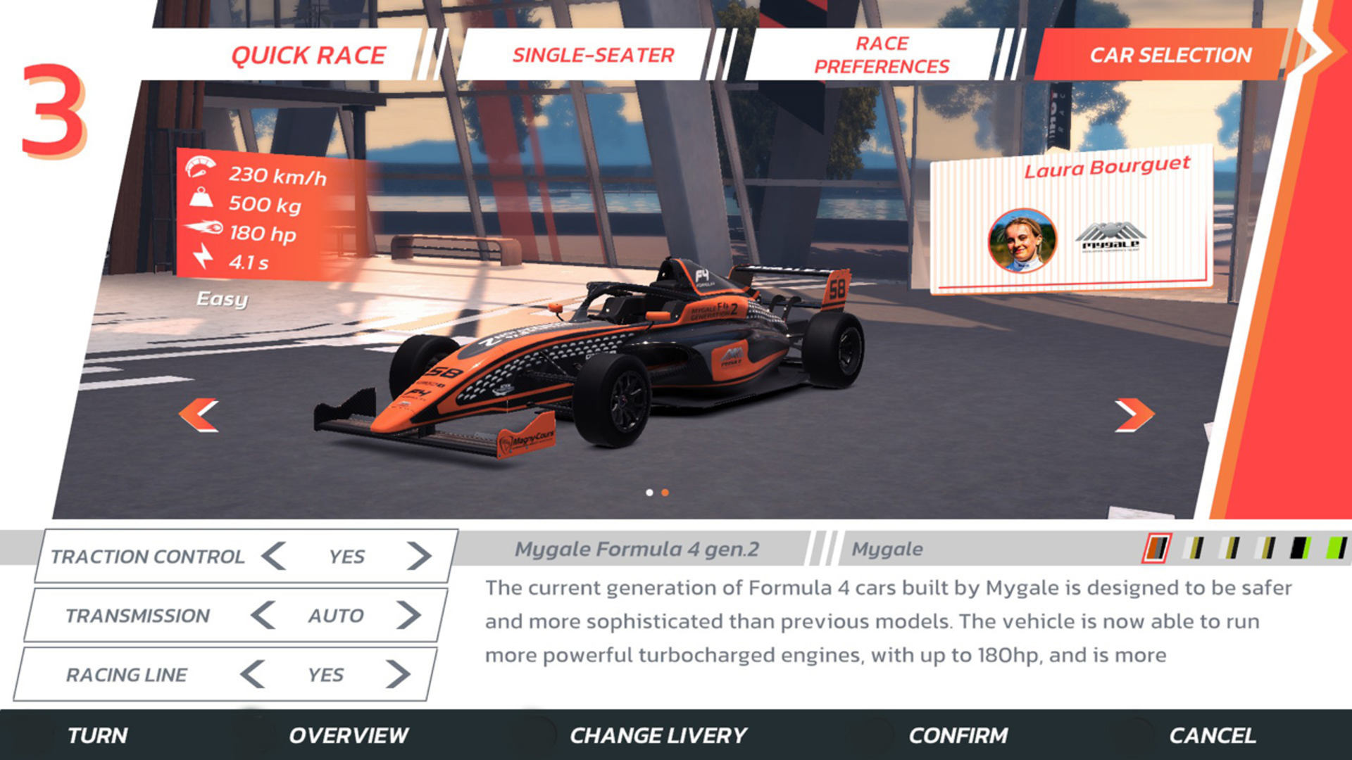 Screenshot 5 from Hot Lap Racing