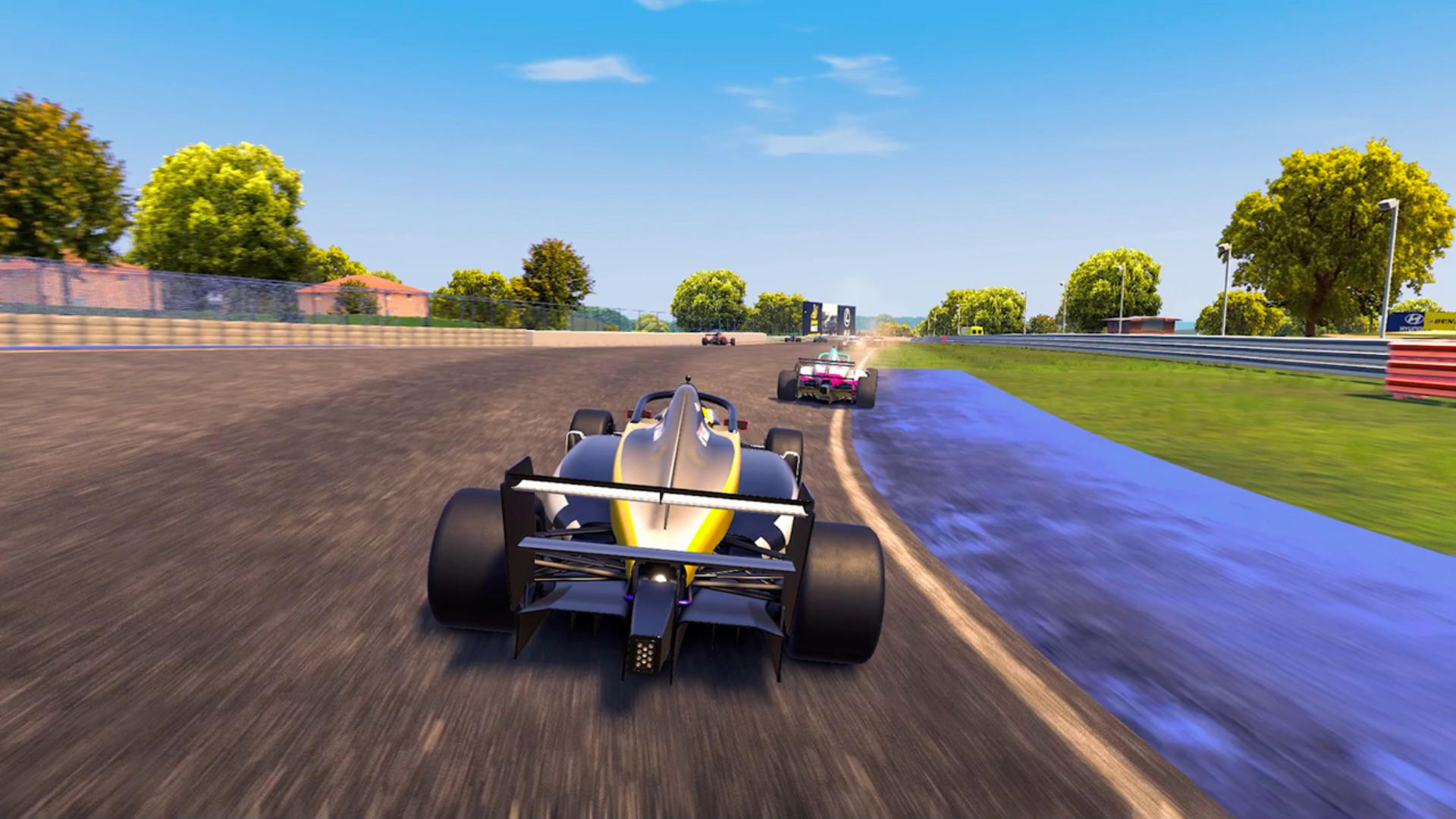 Cover art for Hot Lap Racing