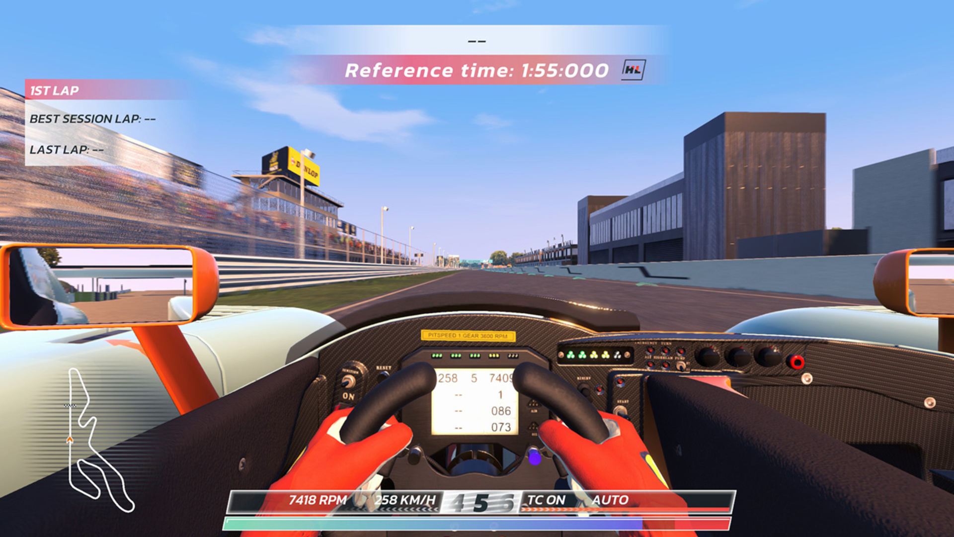 Screenshot 3 from Hot Lap Racing