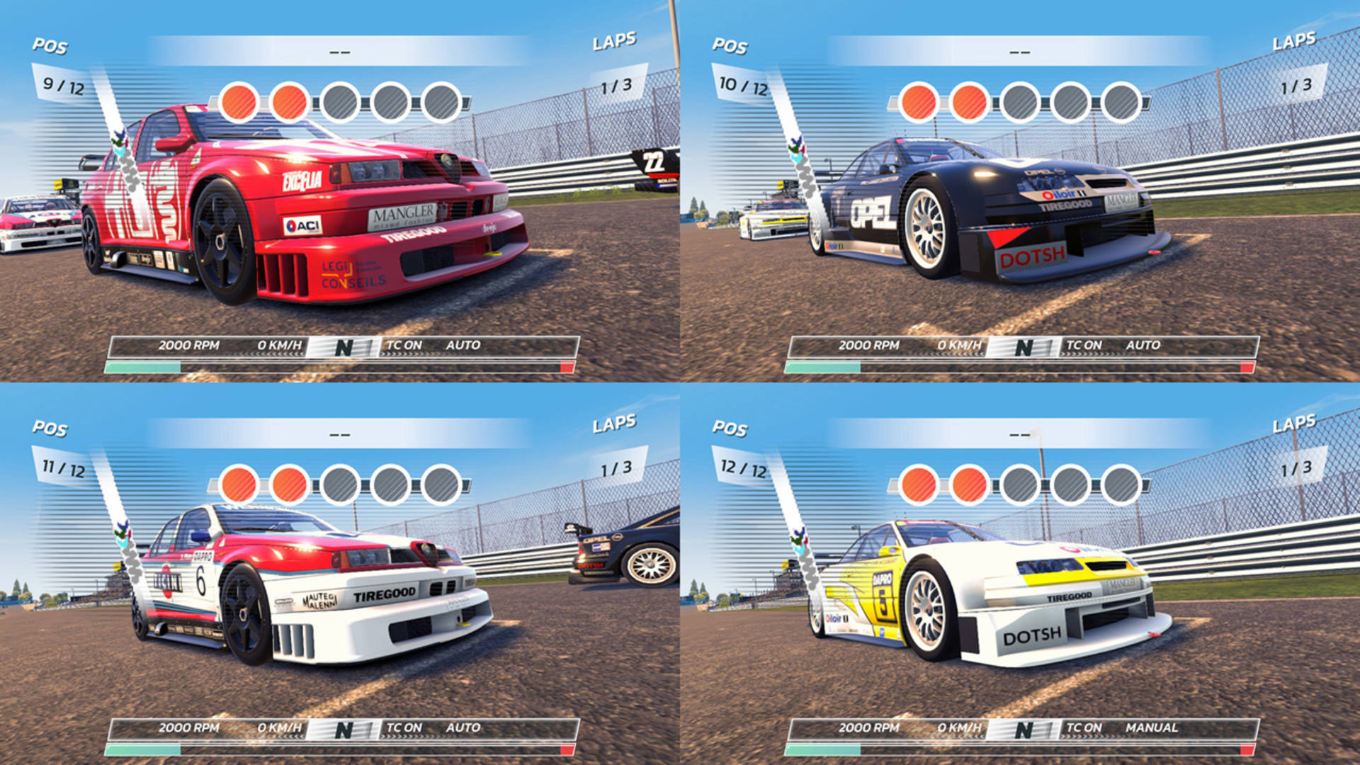Screenshot 2 from Hot Lap Racing