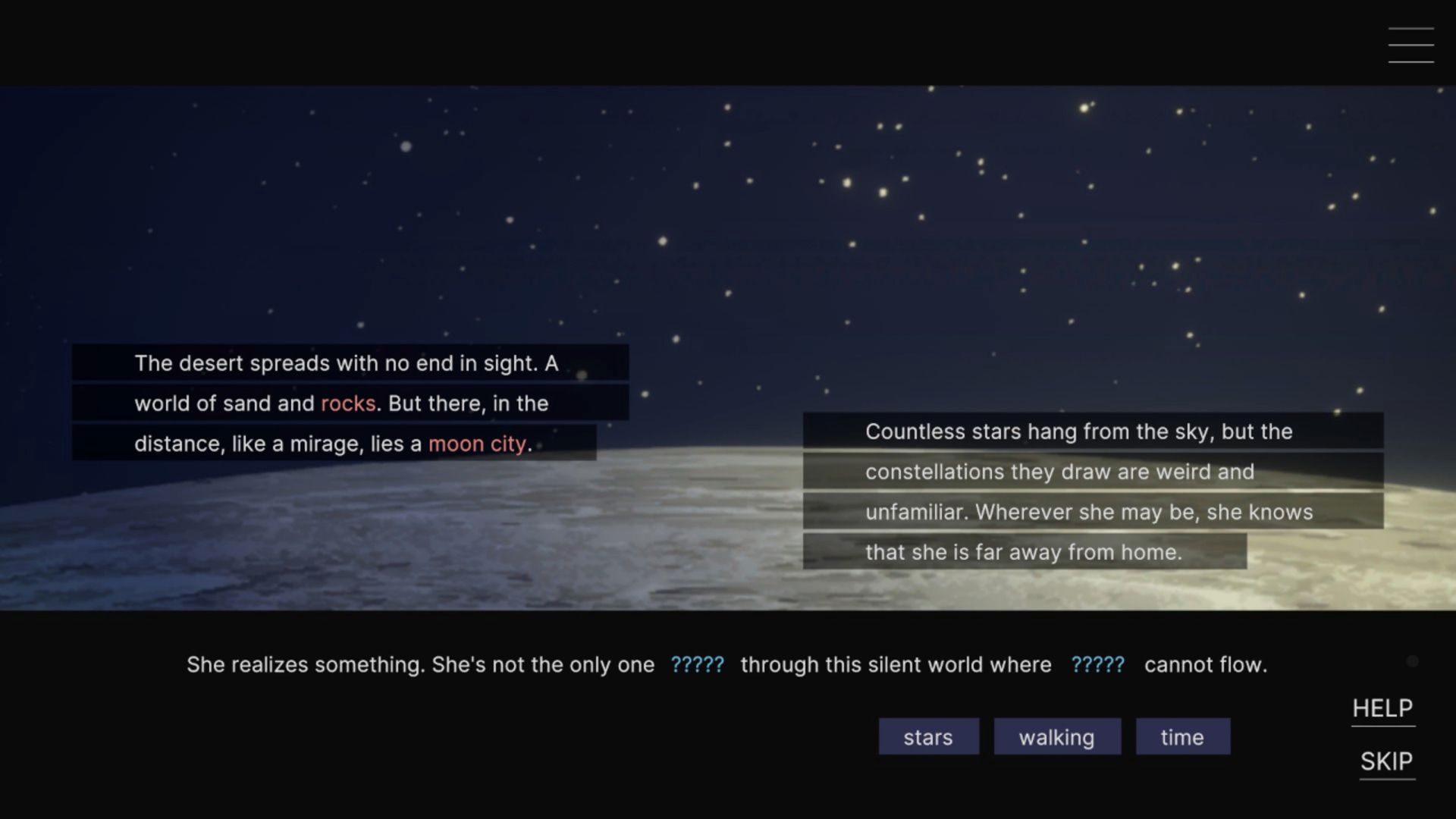 Screenshot 3 from Moonless Moon