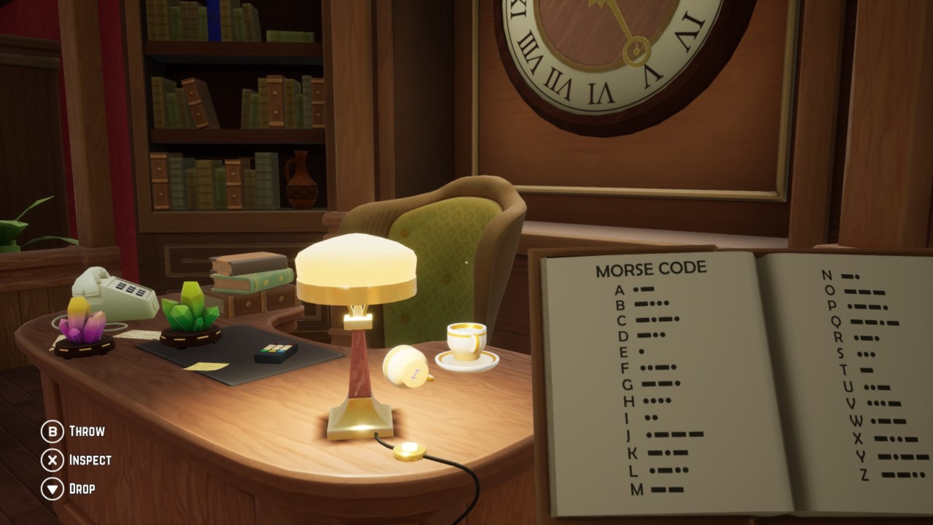 Screenshot 4 from Escape From Mystwood Mansion