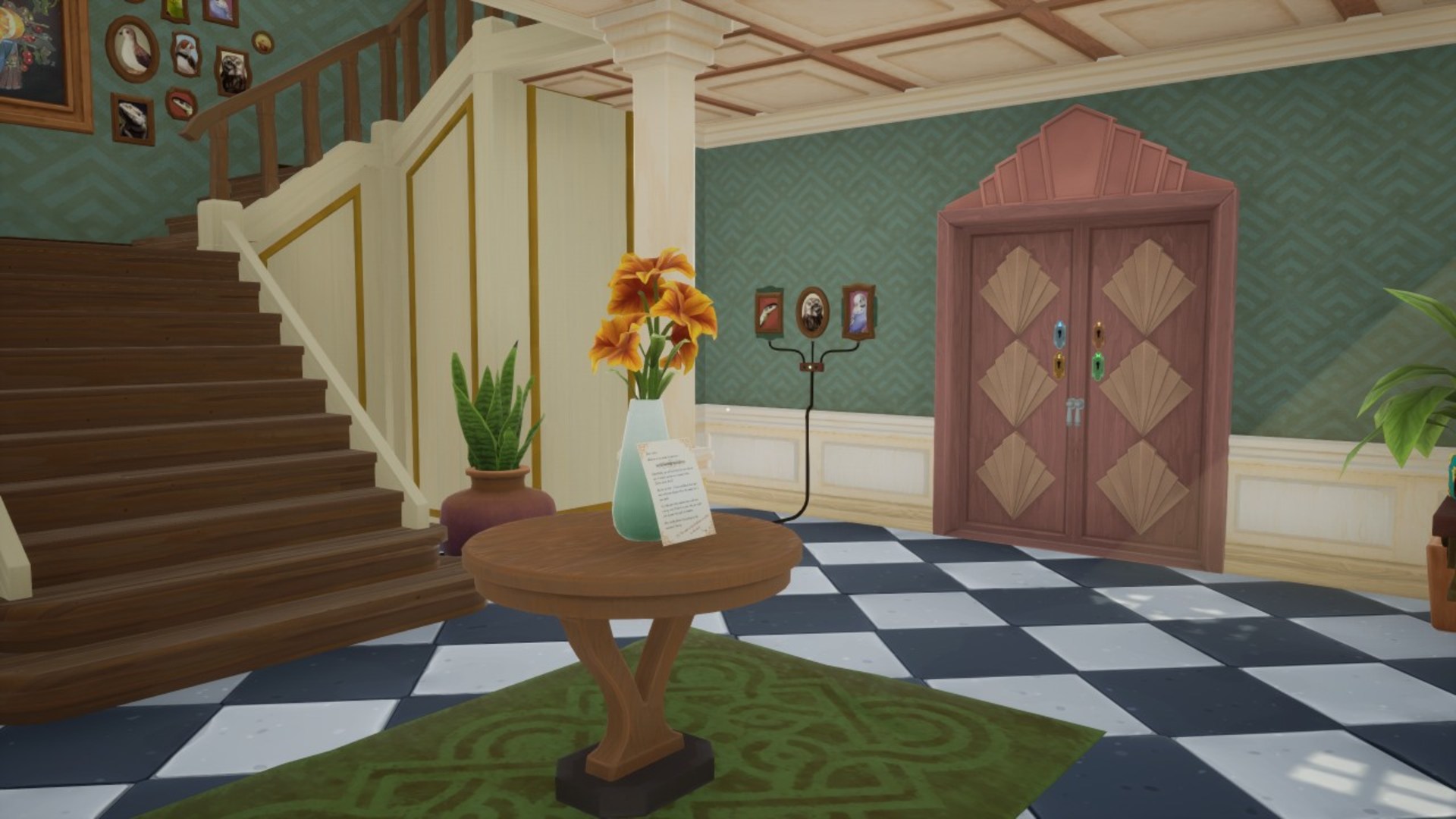 Screenshot 5 from Escape From Mystwood Mansion