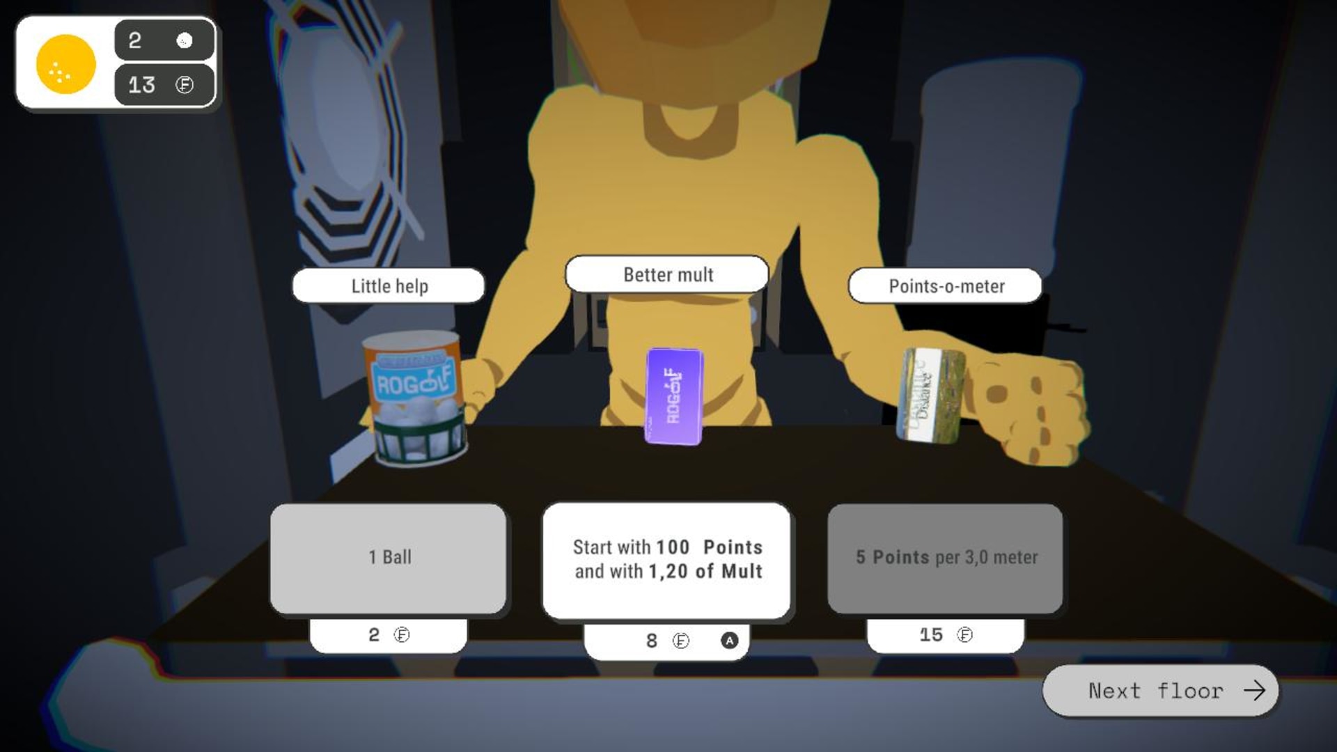 Screenshot 2 from Rogolf
