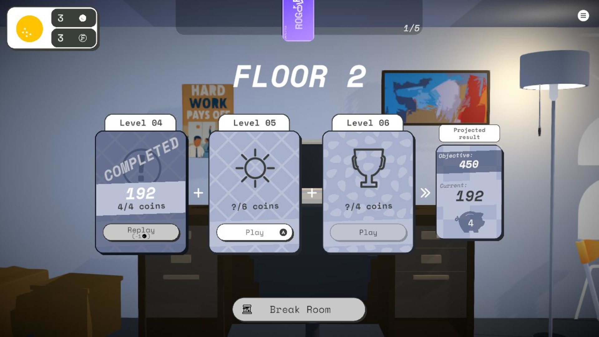 Screenshot 4 from Rogolf