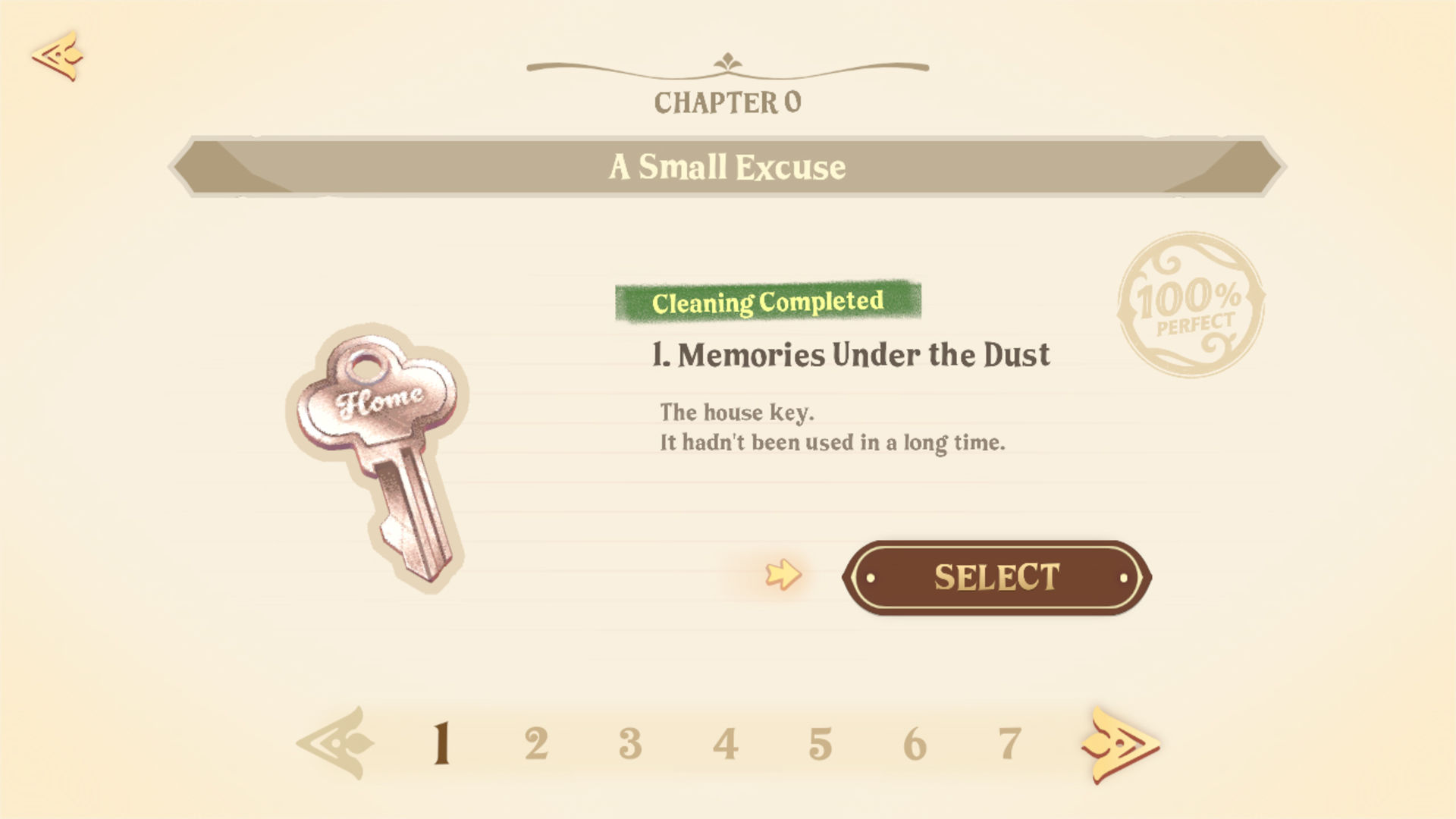 Screenshot 2 from Undusted: Letters from the Past