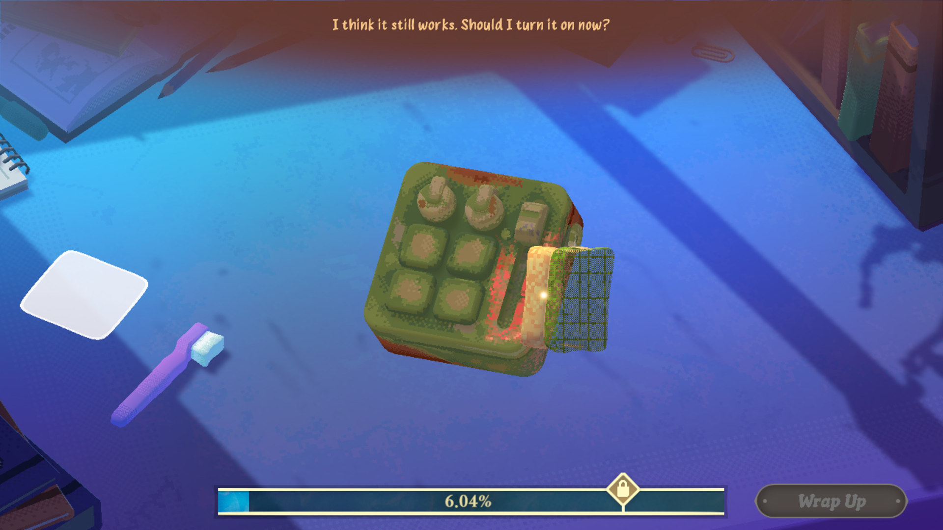 Screenshot 5 from Undusted: Letters from the Past