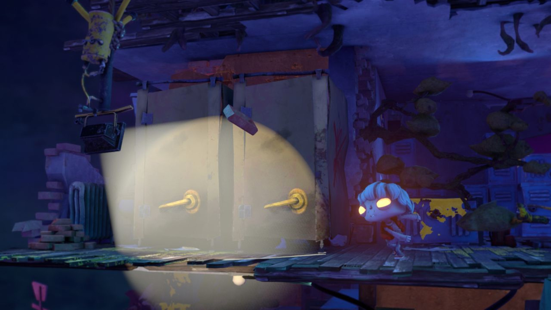 Screenshot 2 from Gloomy Eyes