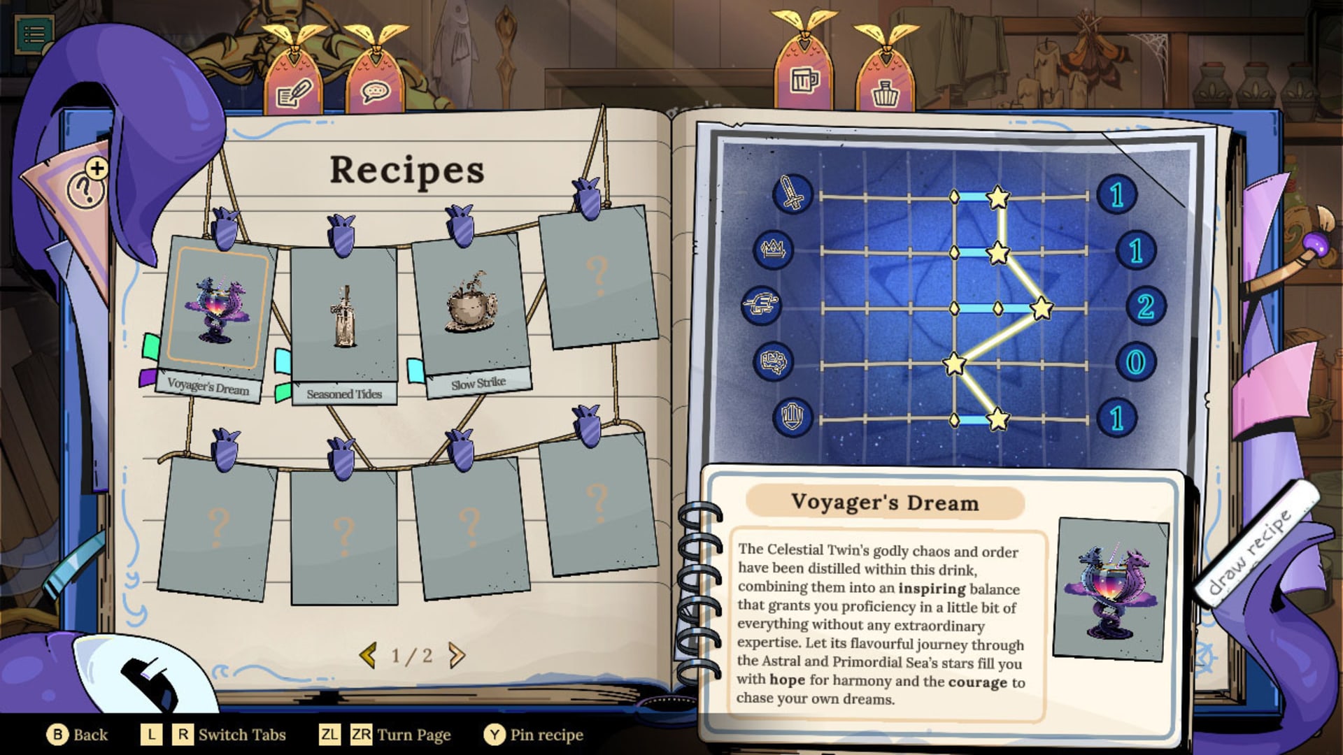Screenshot 4 from Tavern Talk Stories: Dreamwalker