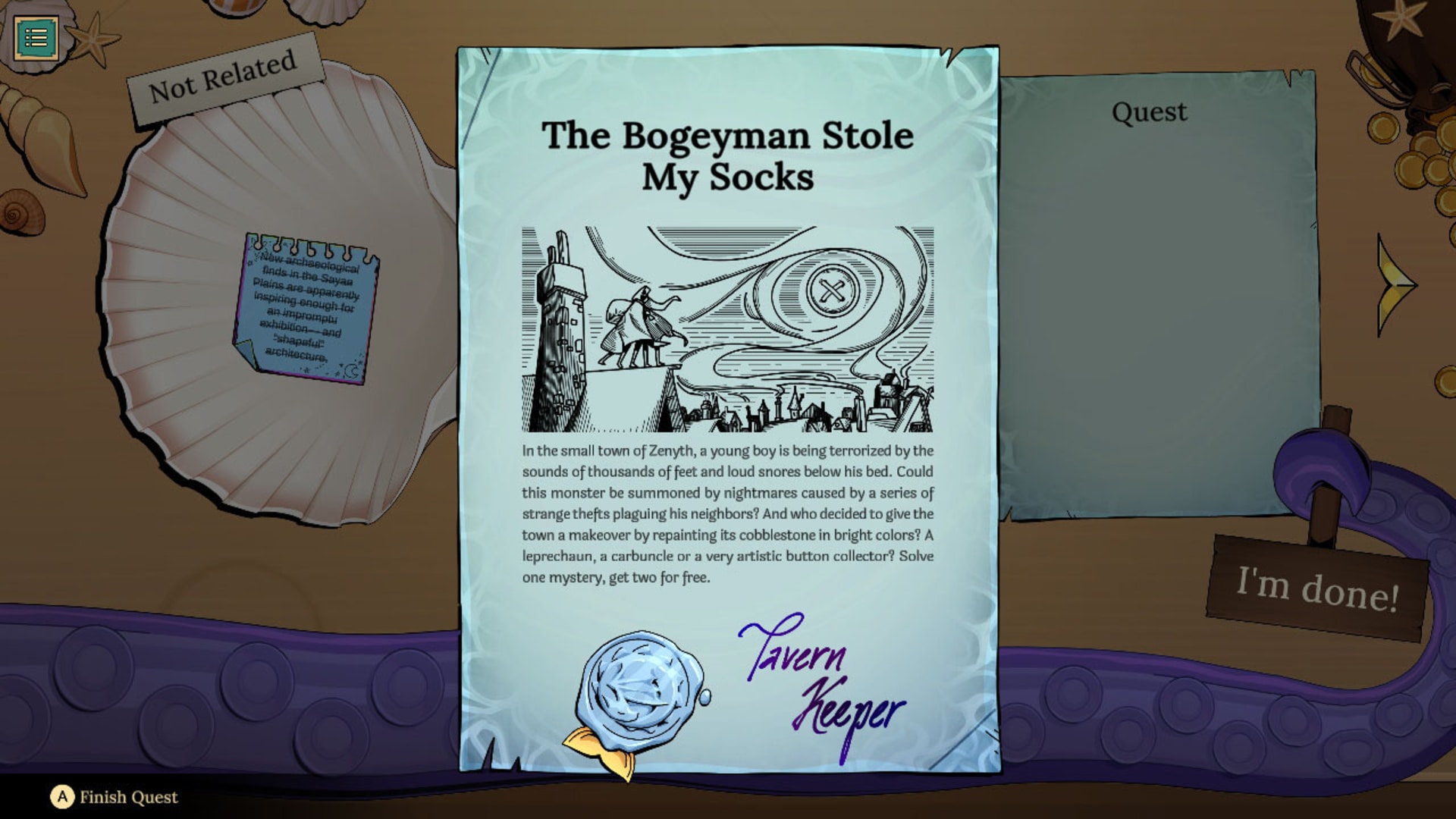 Screenshot 6 from Tavern Talk Stories: Dreamwalker