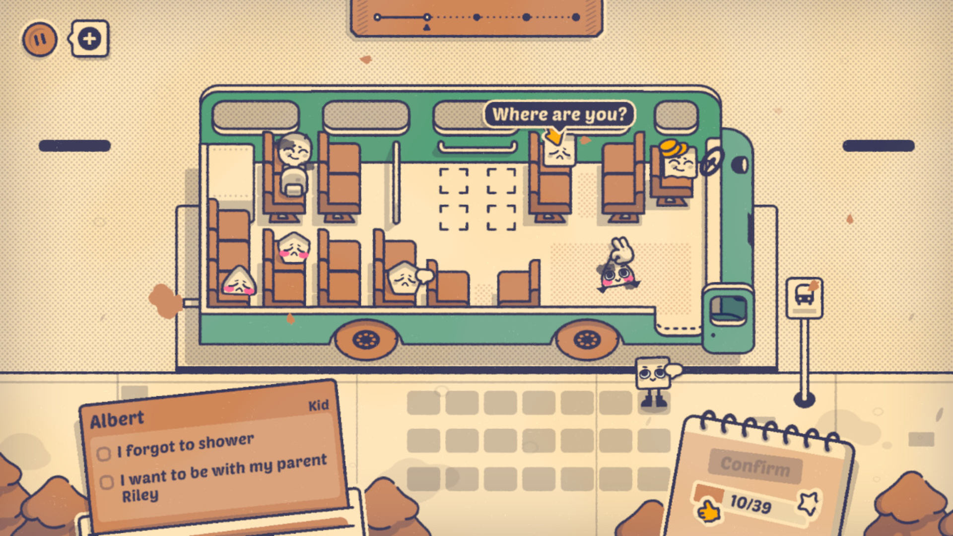 Screenshot 3 from Is This Seat Taken?